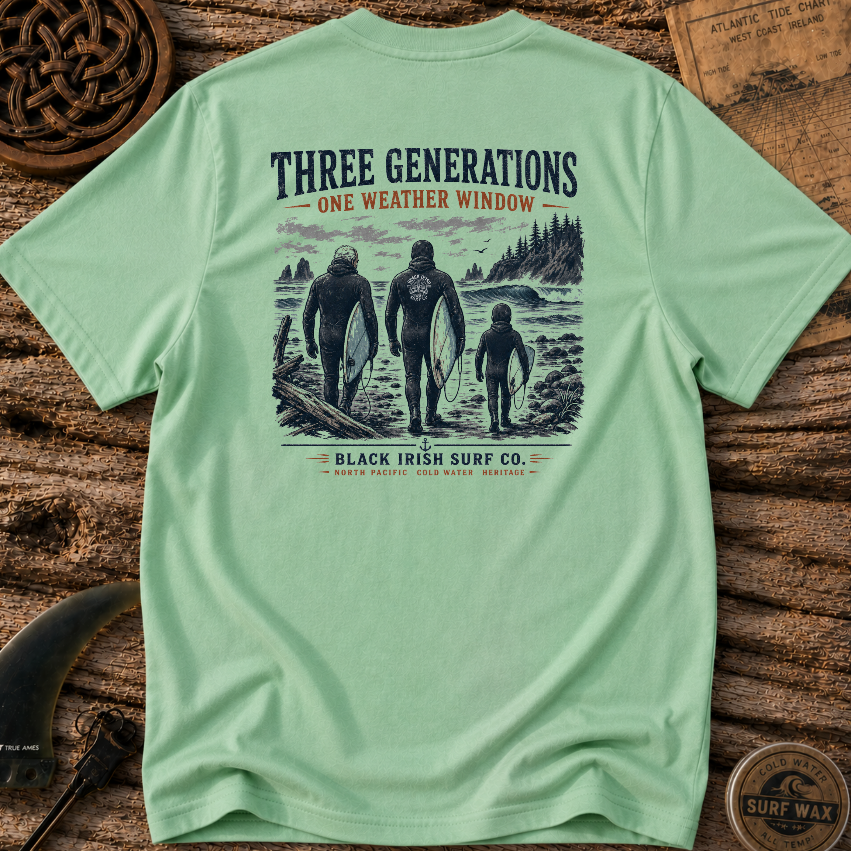 3 Generations T-shirt