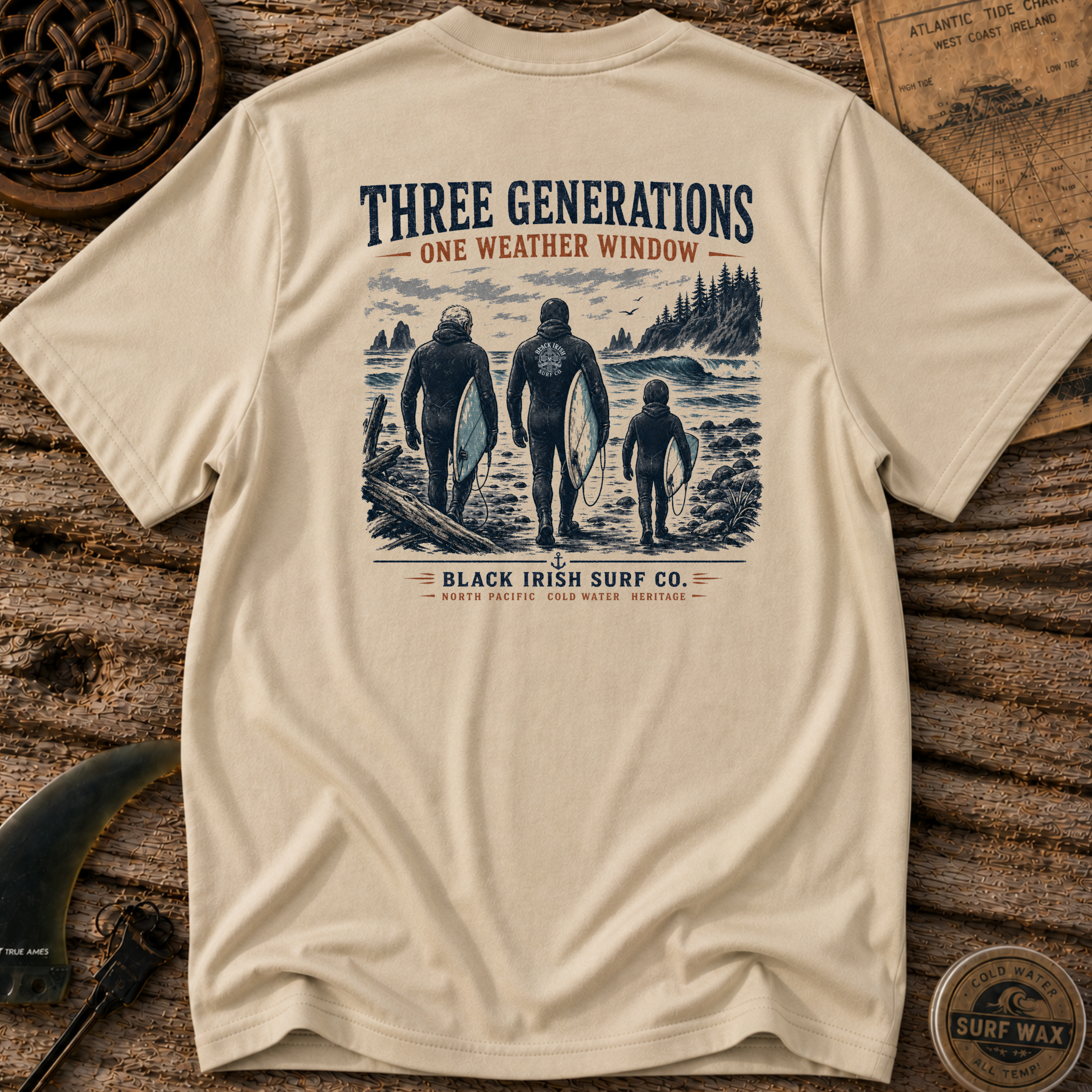 3 Generations T-shirt