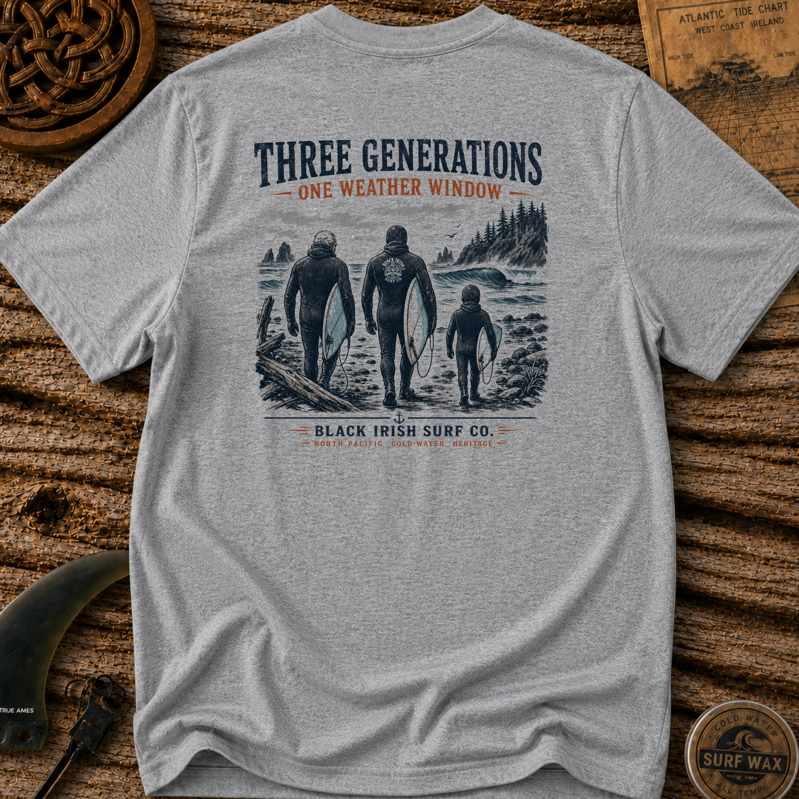 3 Generations T-shirt