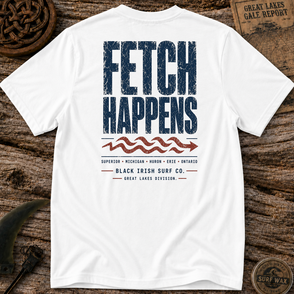 Fetch Happens T-shirt