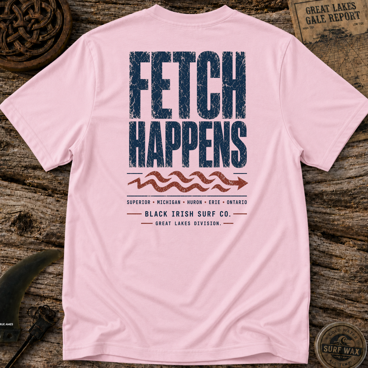 Fetch Happens T-shirt