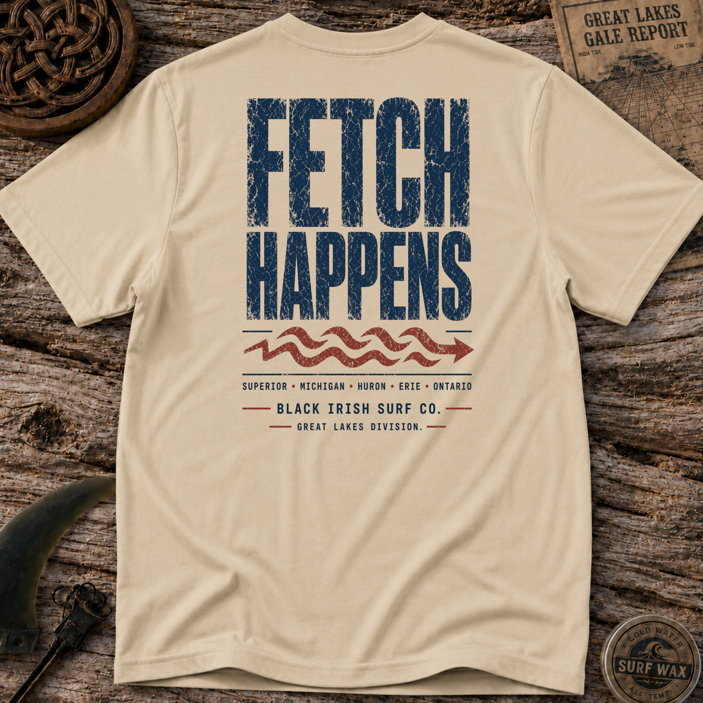 Fetch Happens T-shirt