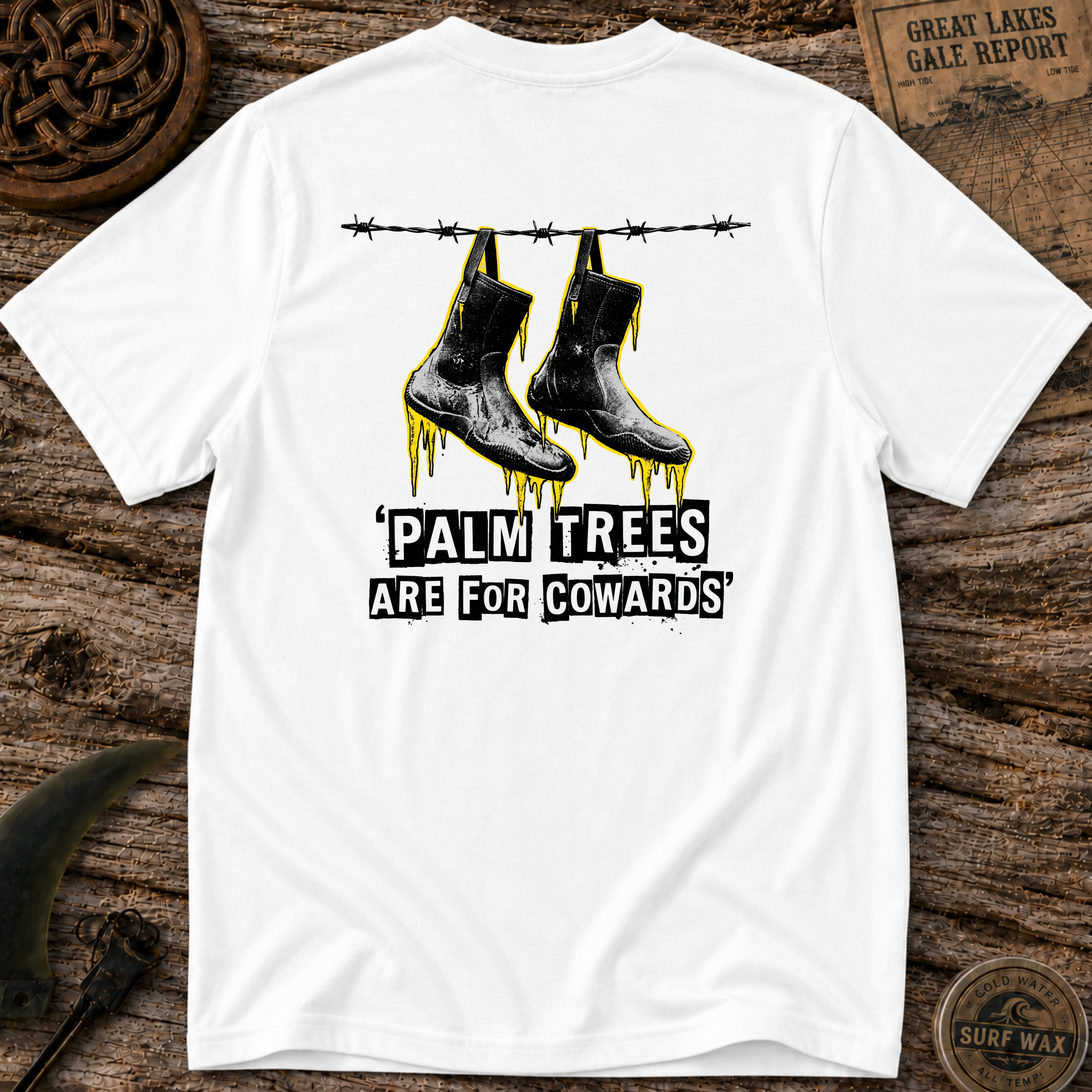 No Palm Trees T-shirt