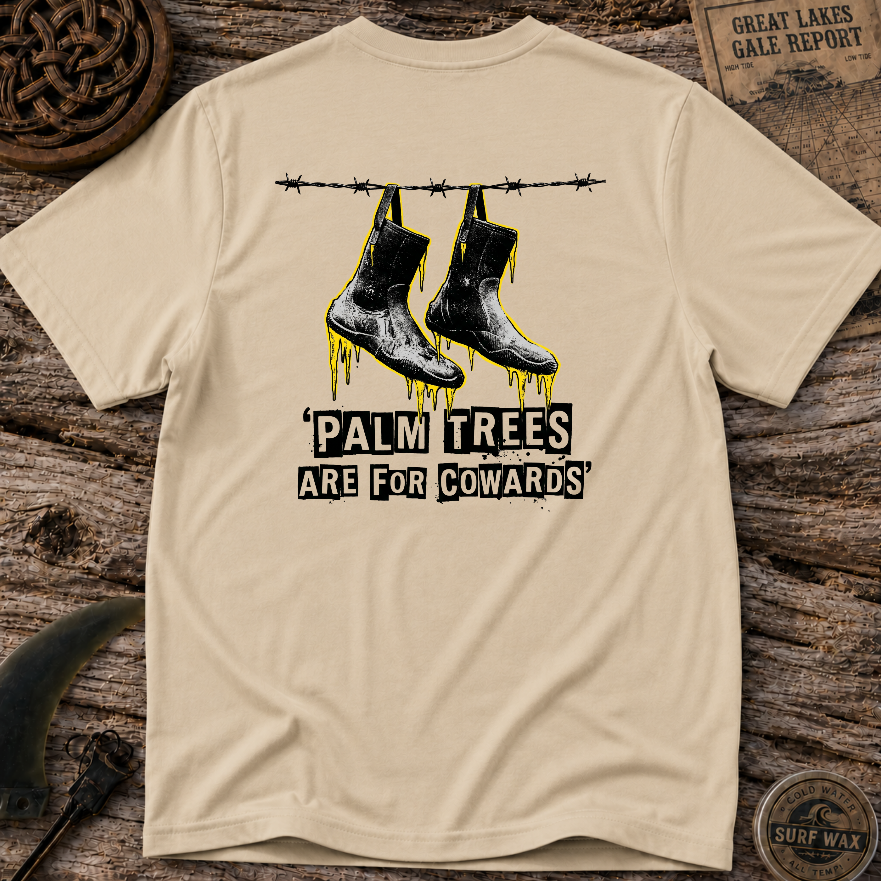No Palm Trees T-shirt