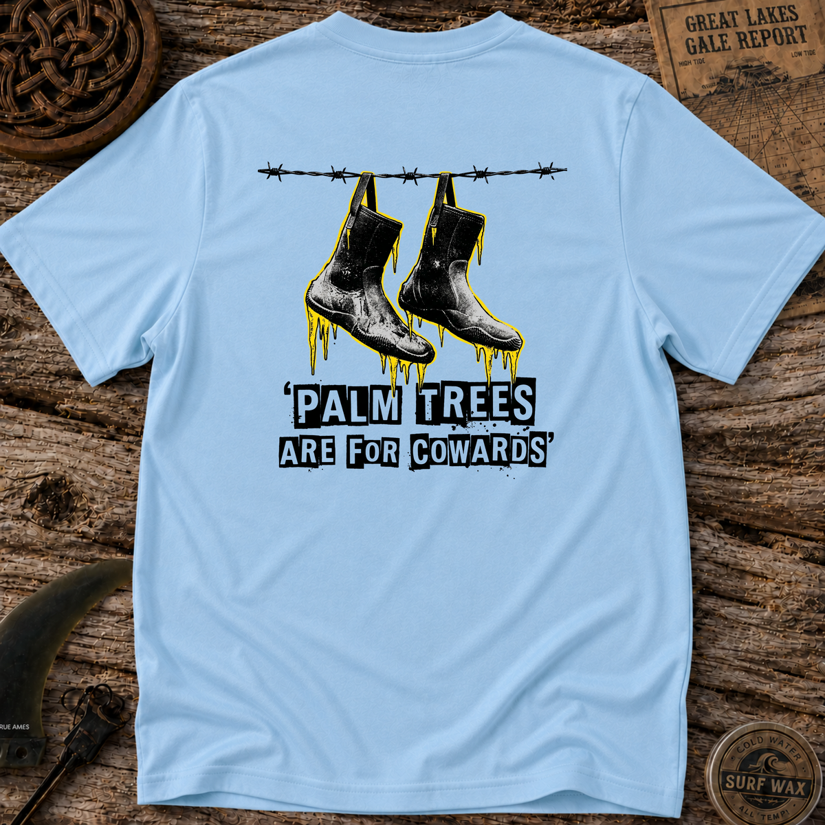 No Palm Trees T-shirt