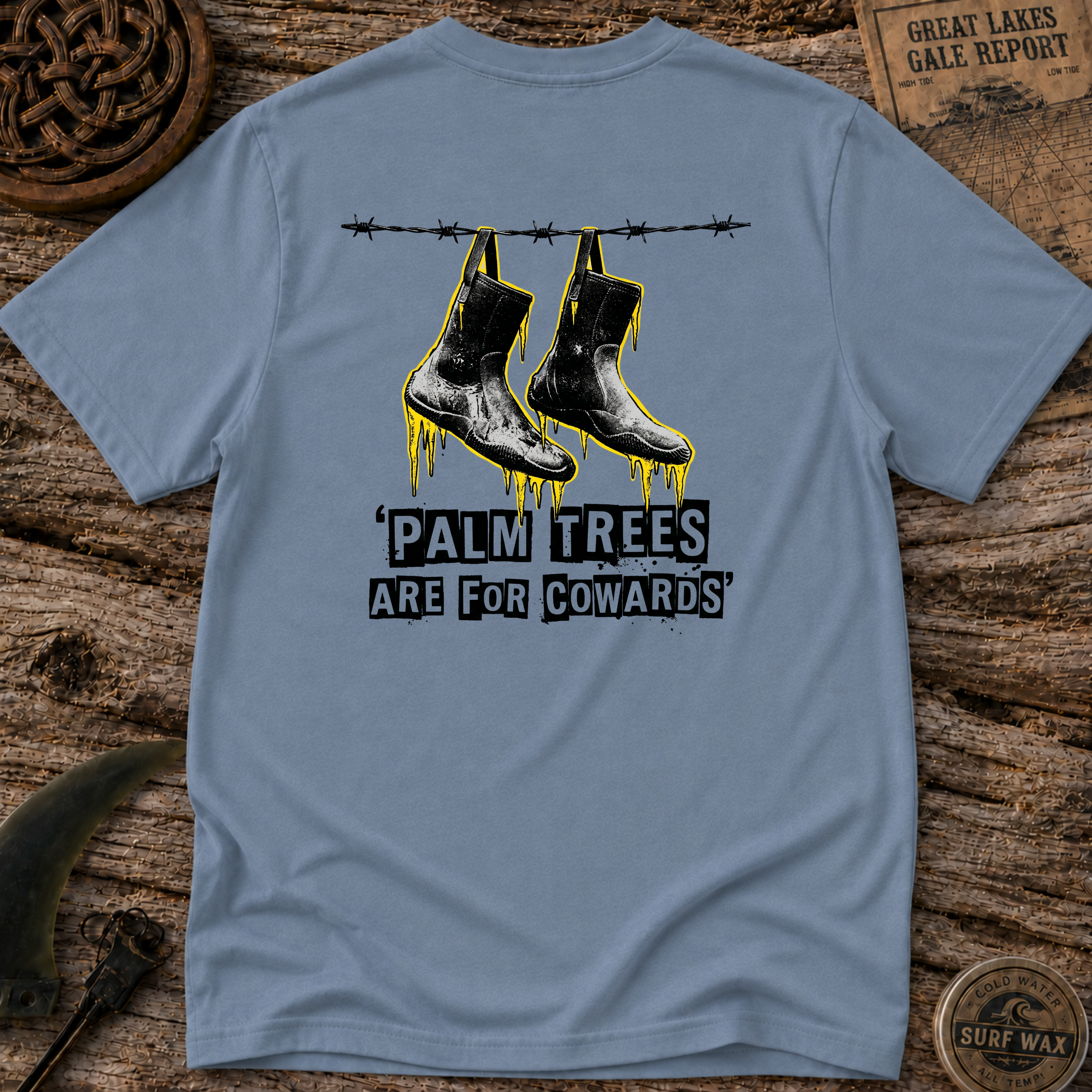 No Palm Trees T-shirt