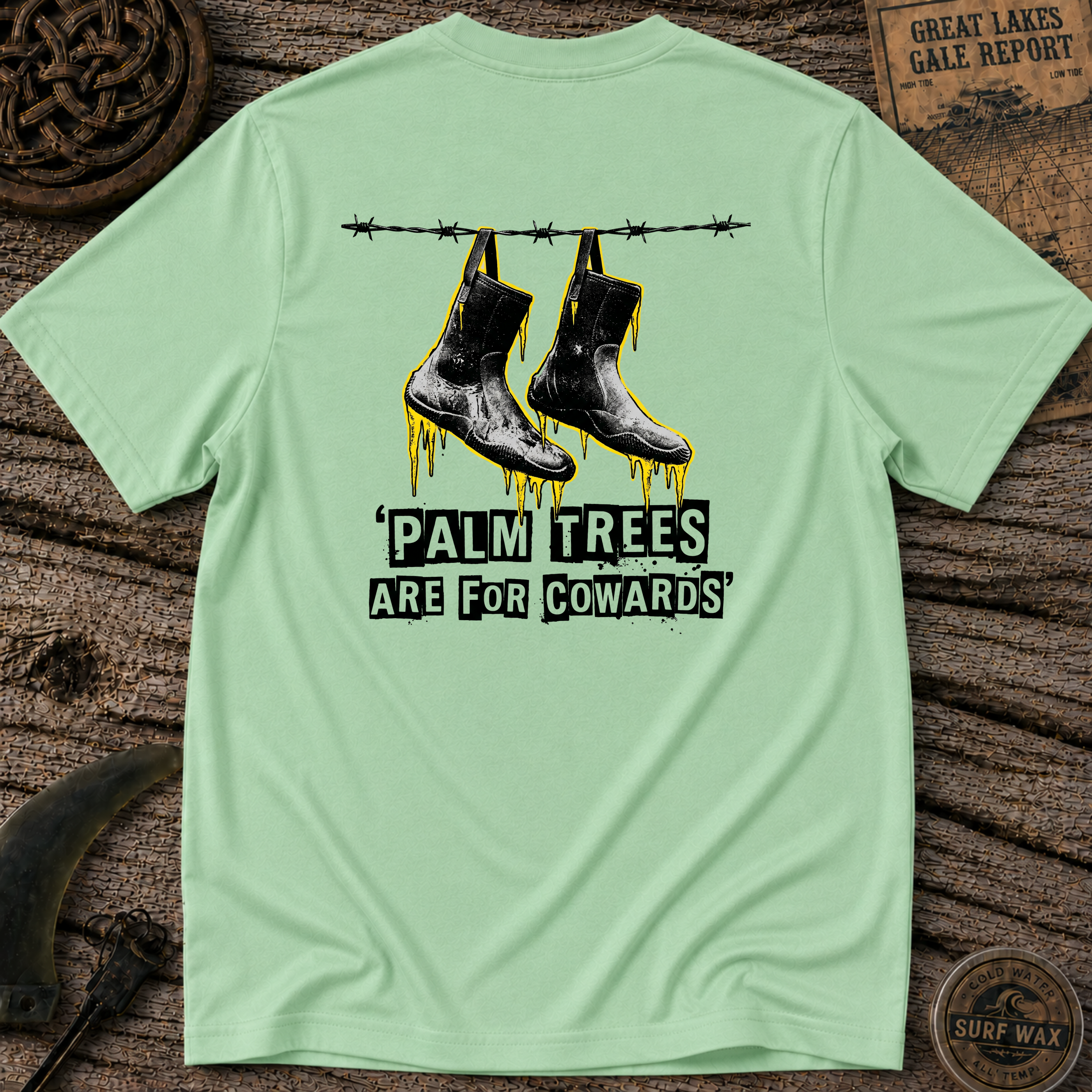 No Palm Trees T-shirt