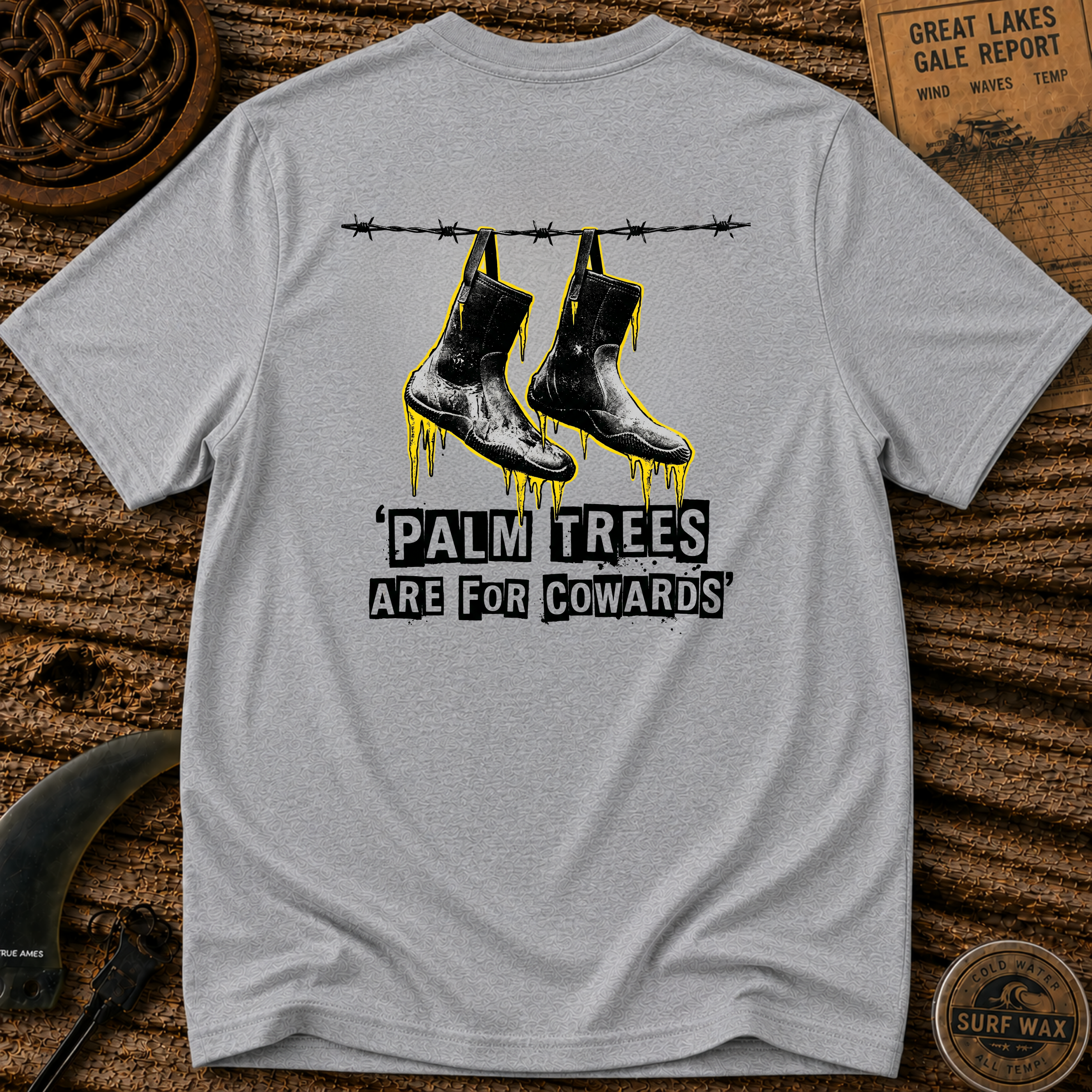 No Palm Trees T-shirt