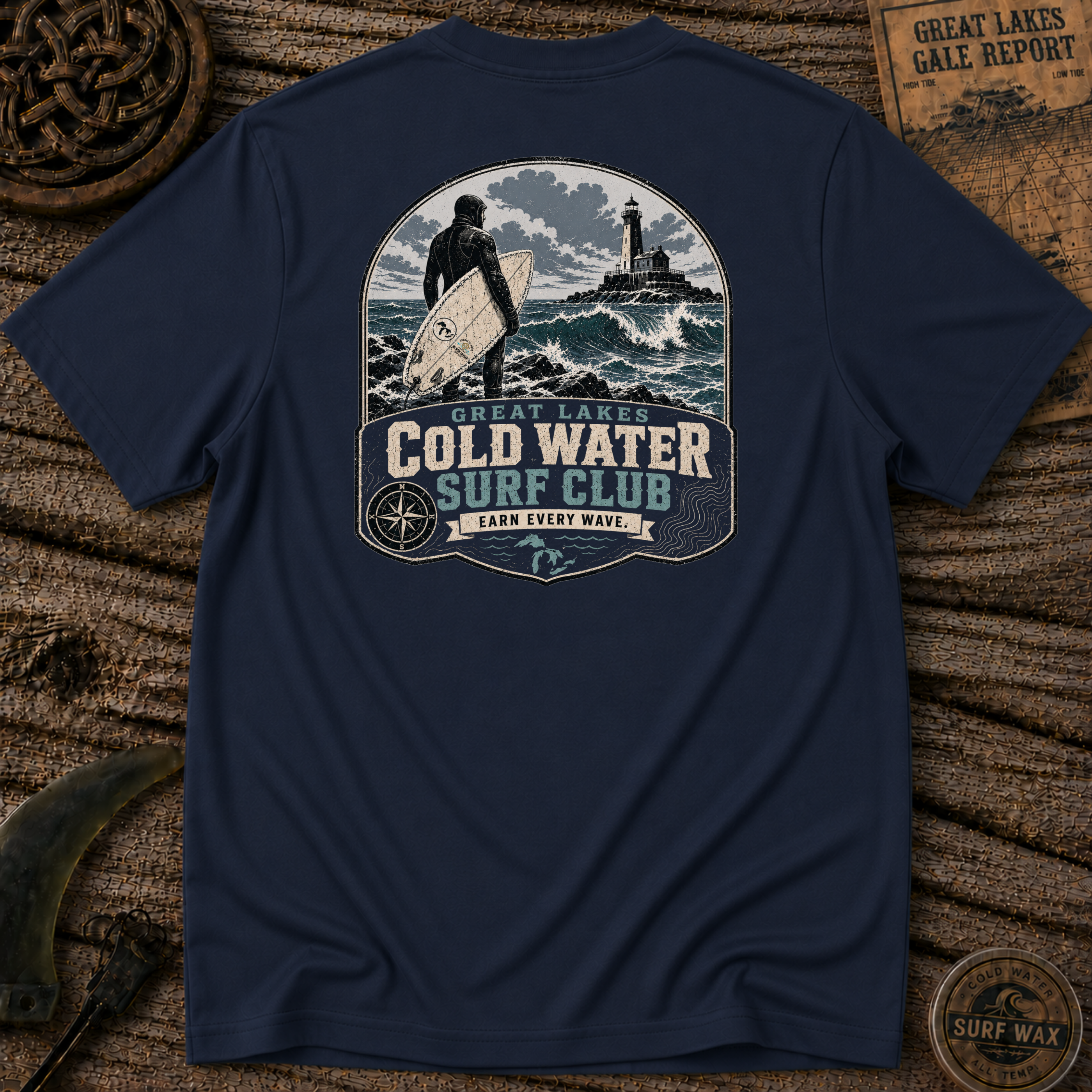 Great Lakes T-shirt