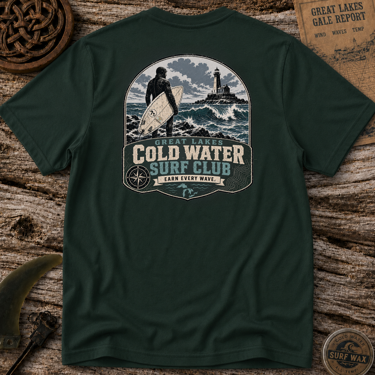 Great Lakes T-shirt