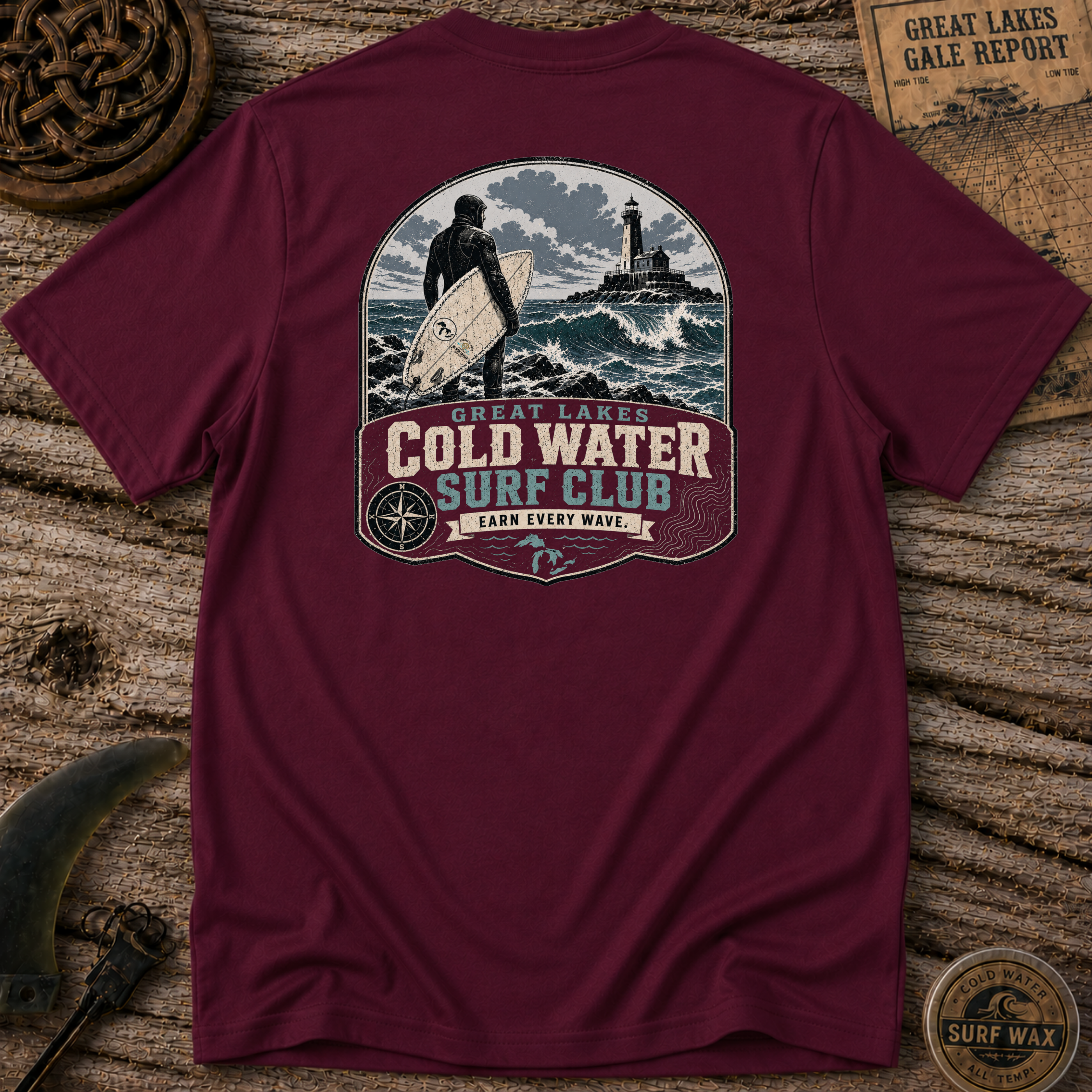 Great Lakes T-shirt