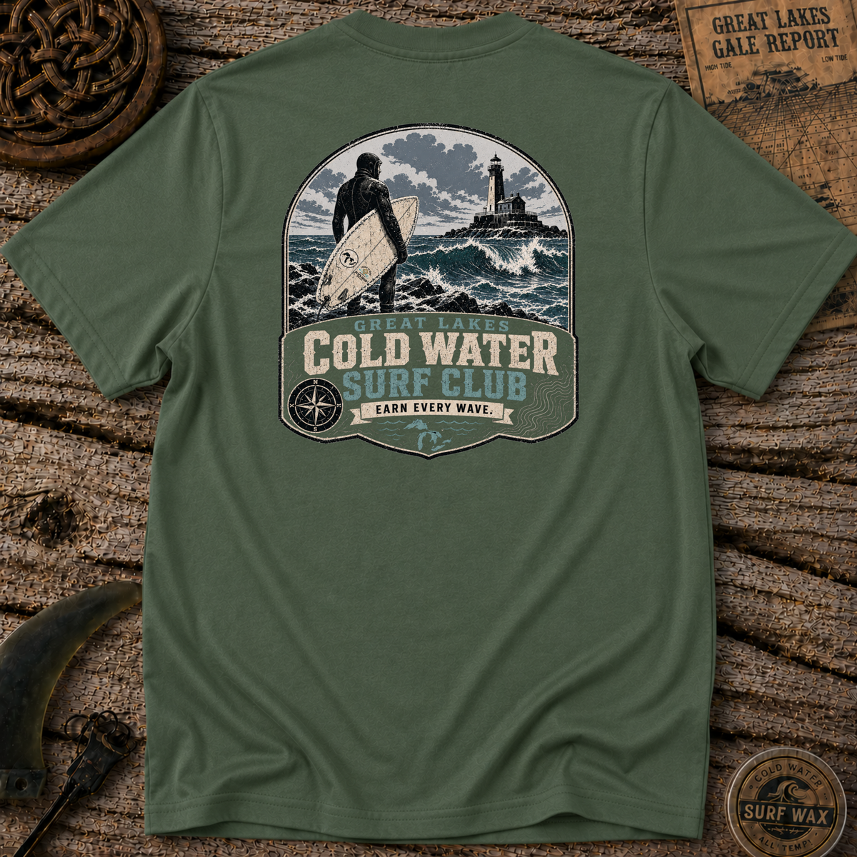 Great Lakes T-shirt