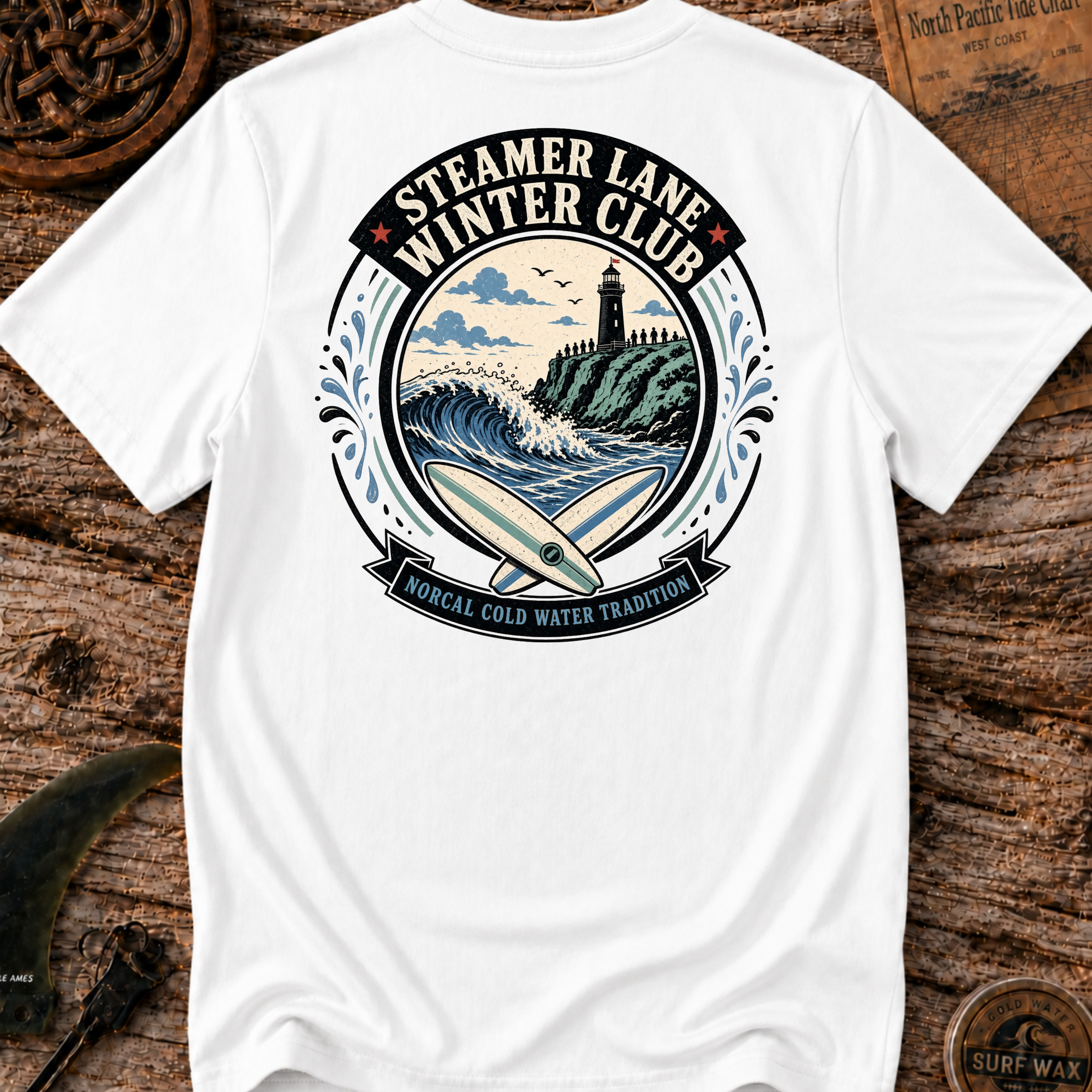 Steamer Lane T-shirt