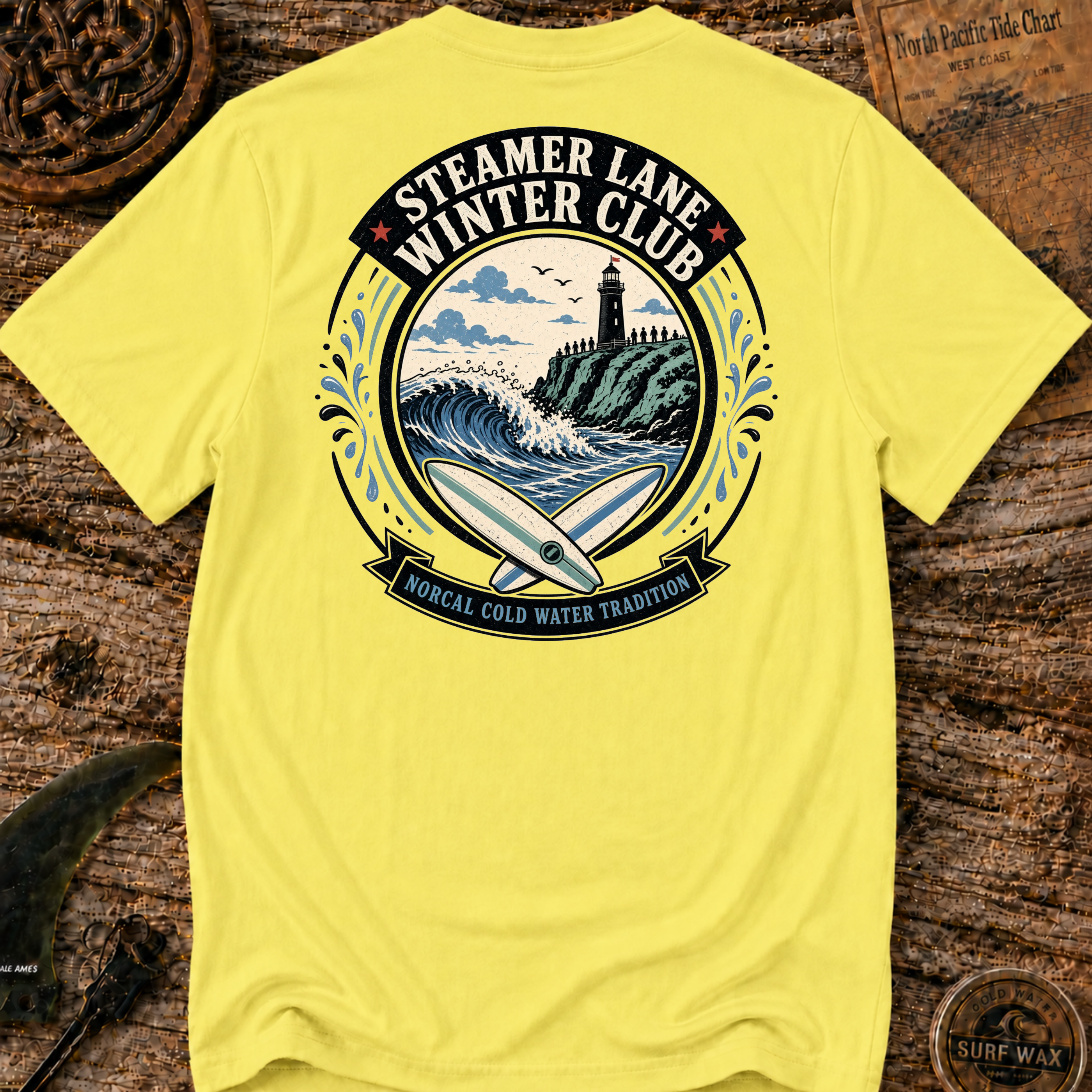 Steamer Lane T-shirt