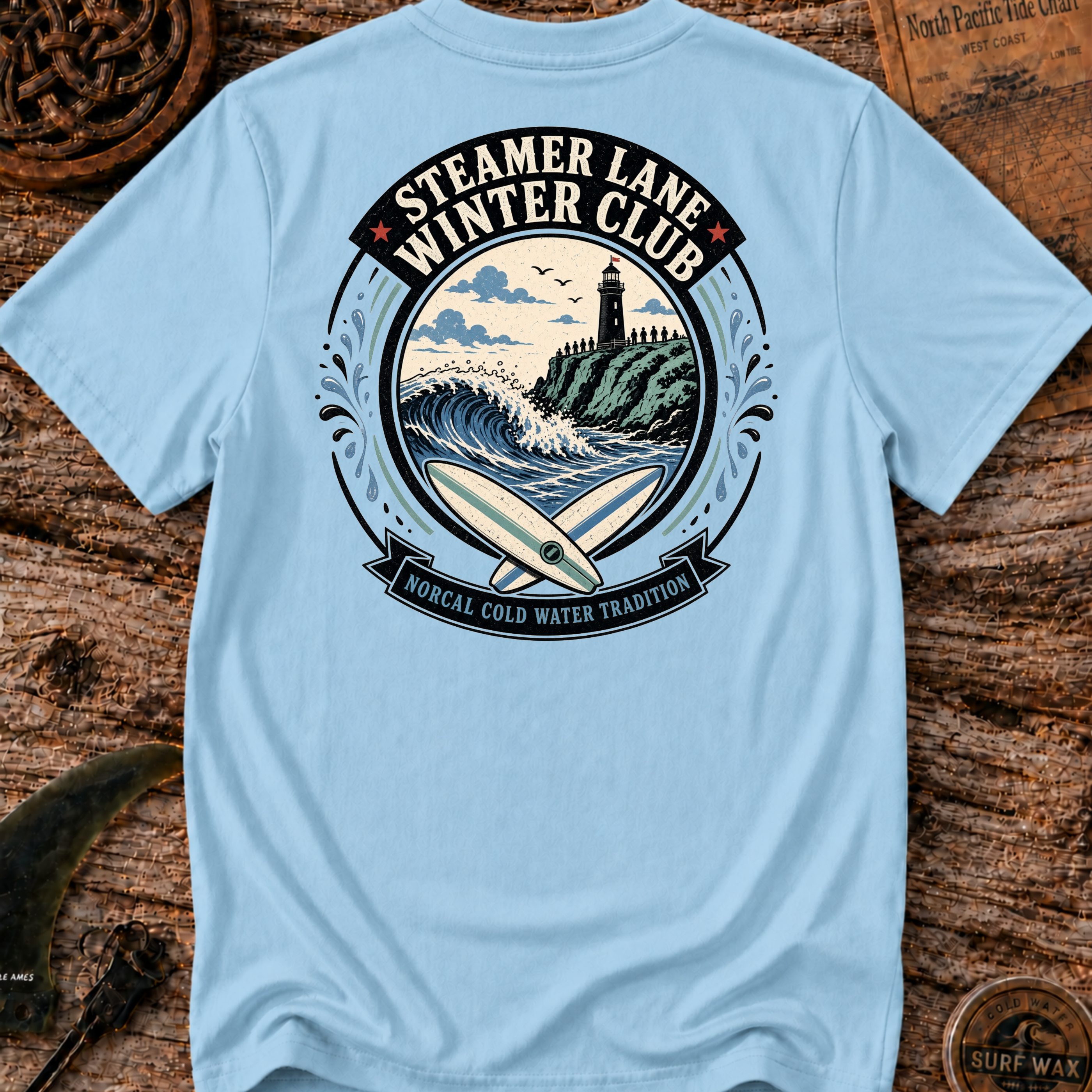 Steamer Lane T-shirt
