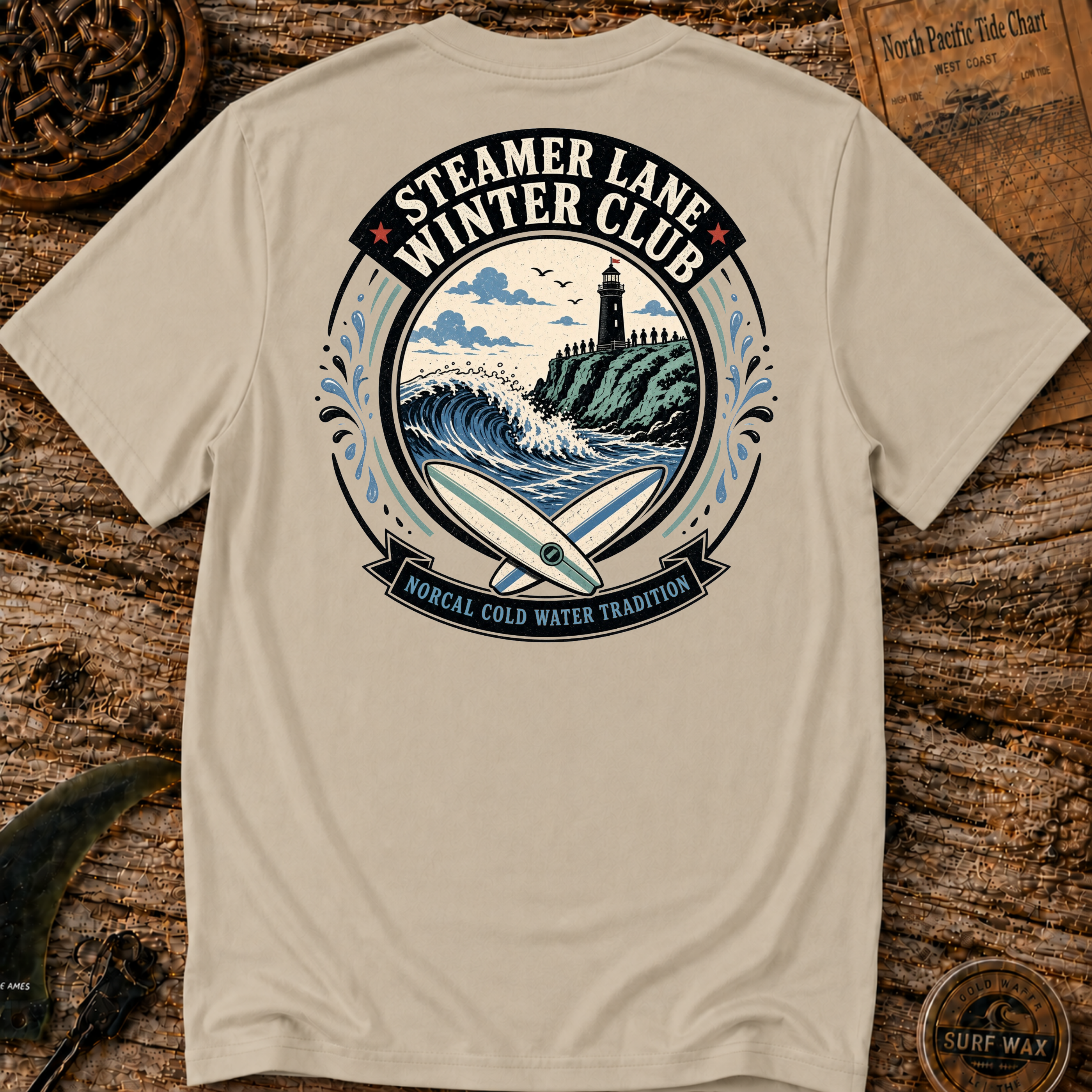 Steamer Lane T-shirt