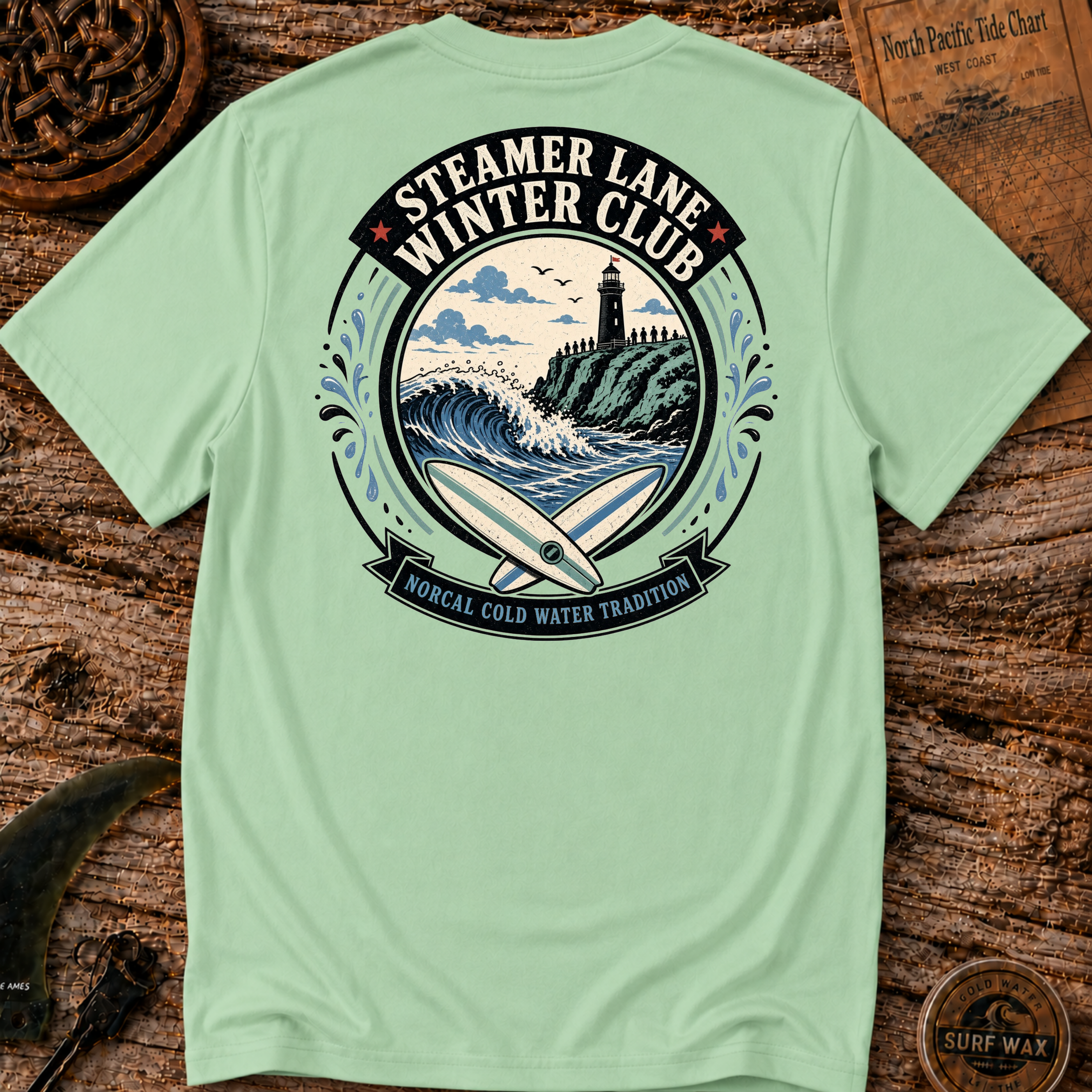 Steamer Lane T-shirt