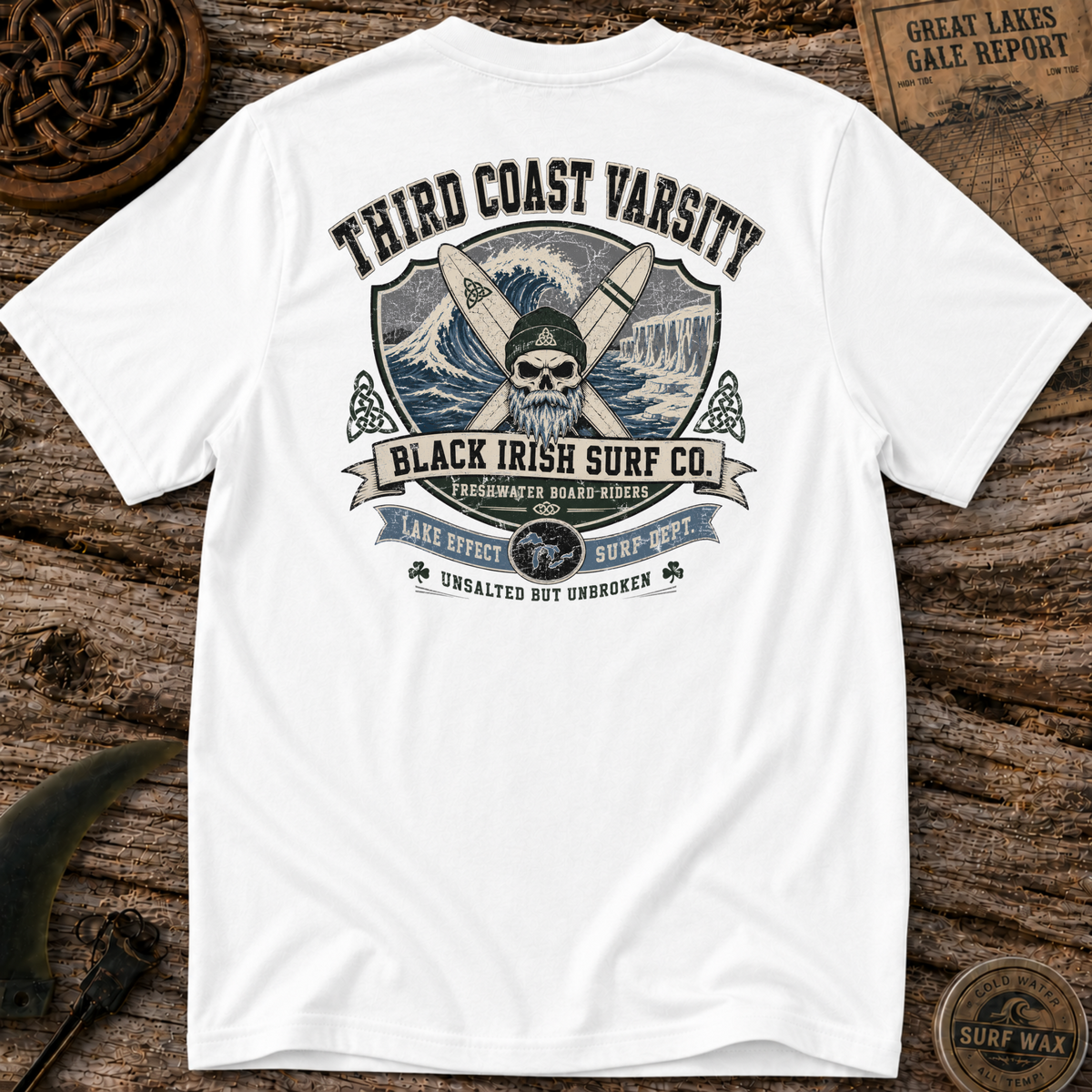 Third Coast Varsity T-Shirt
