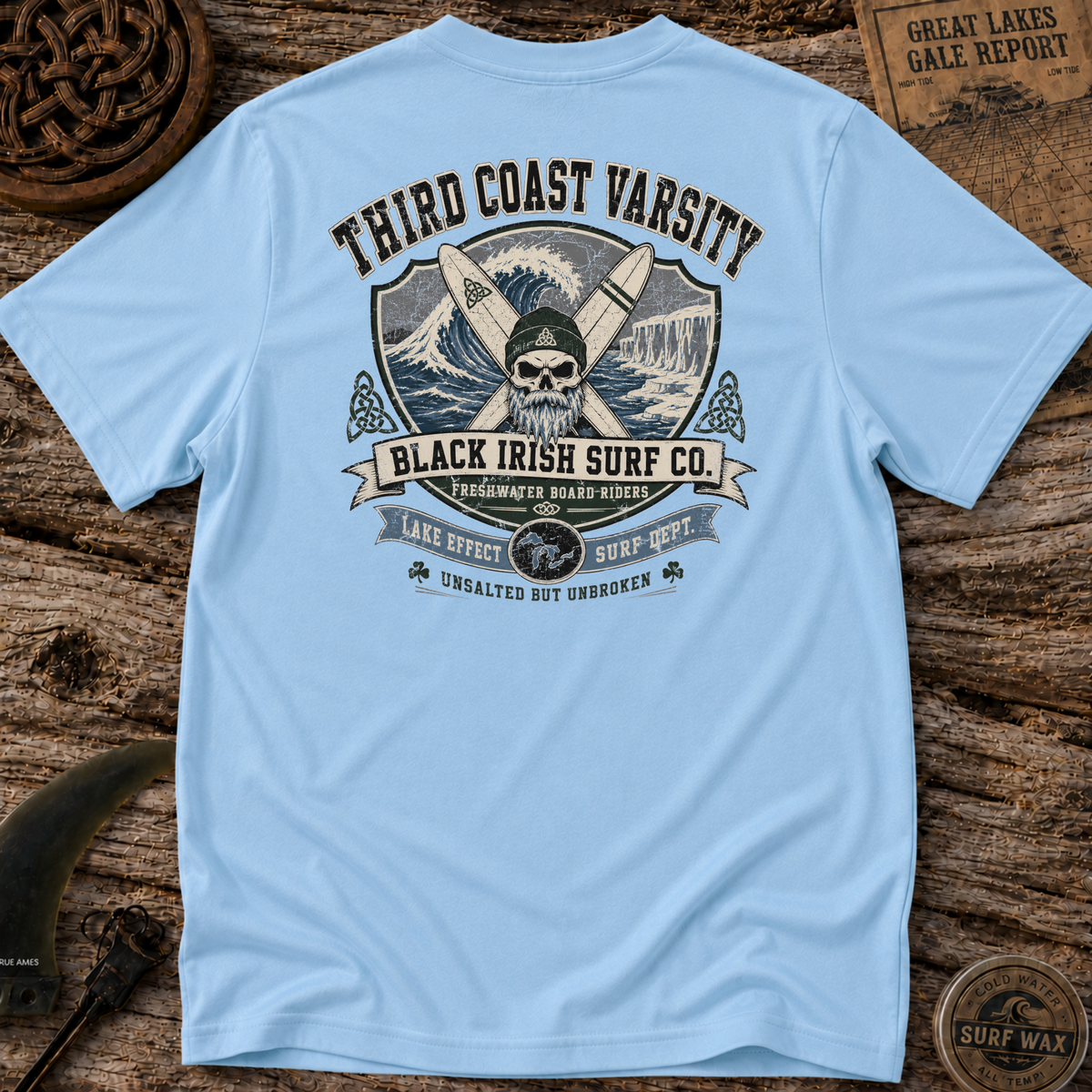 Third Coast Varsity T-Shirt