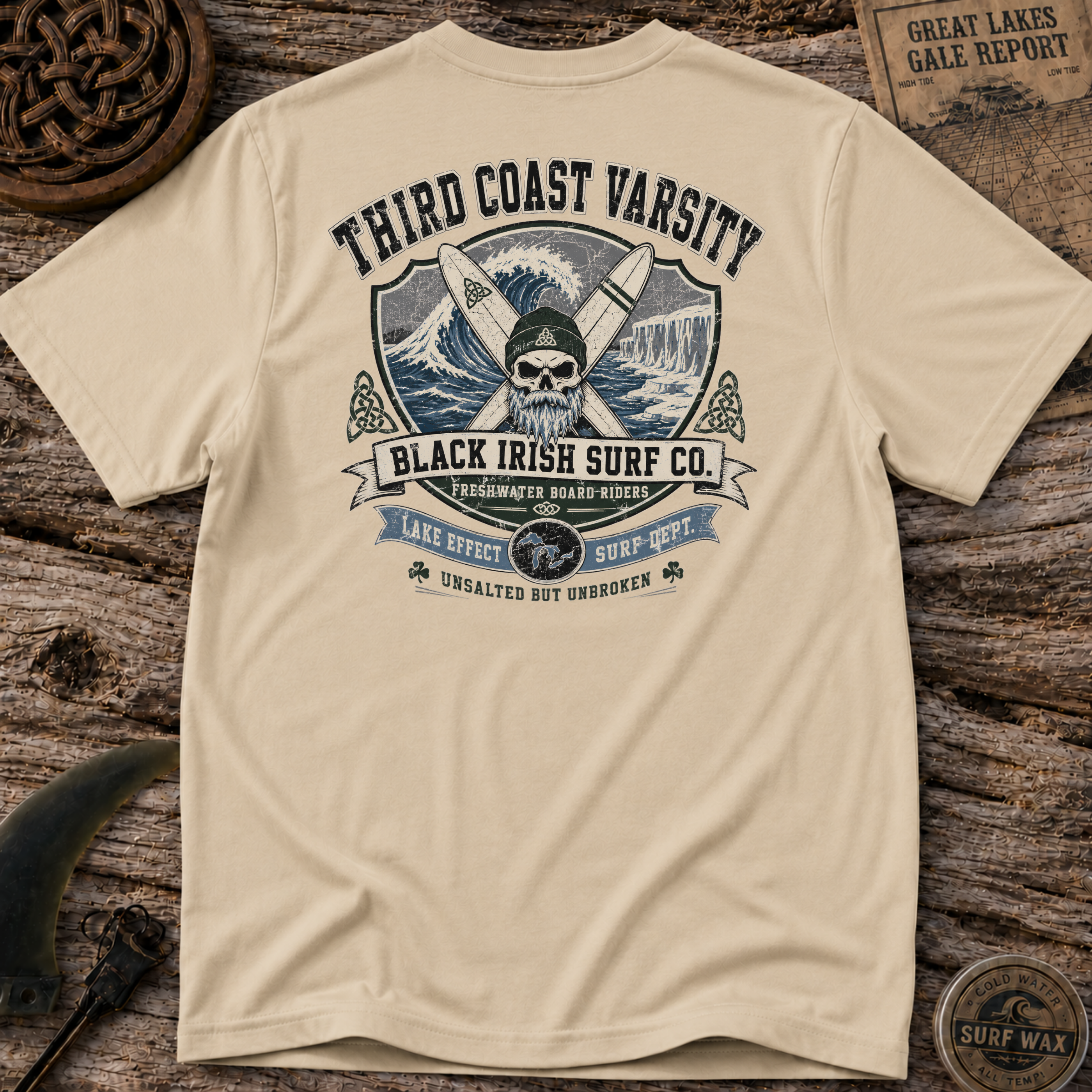 Third Coast Varsity T-Shirt