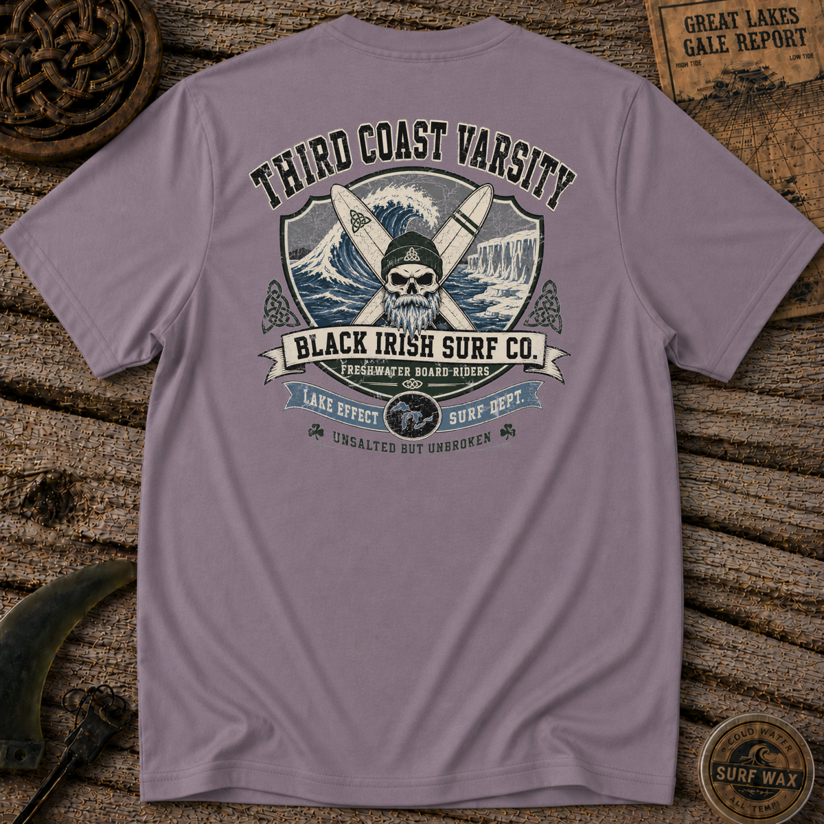 Third Coast Varsity T-Shirt