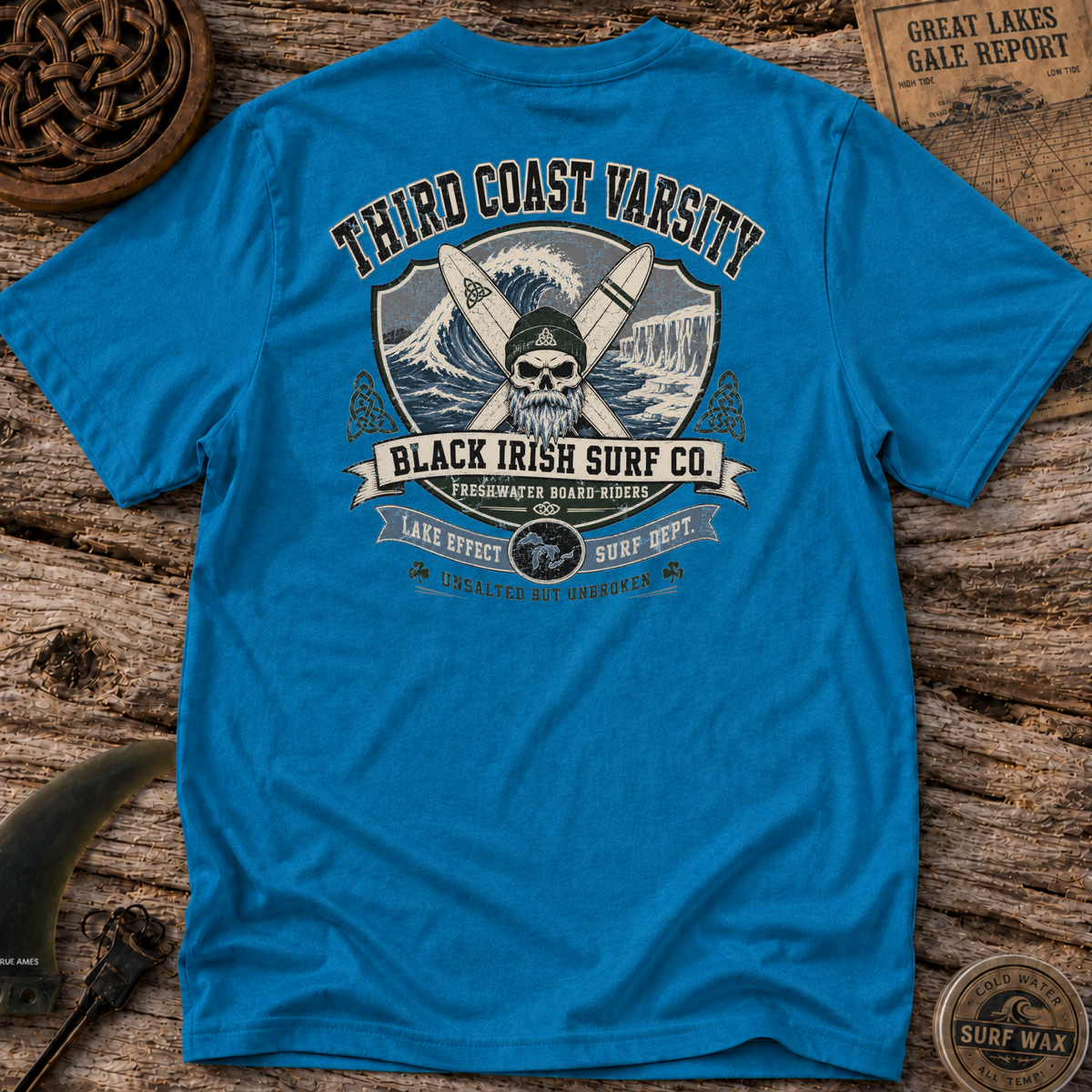 Third Coast Varsity T-Shirt