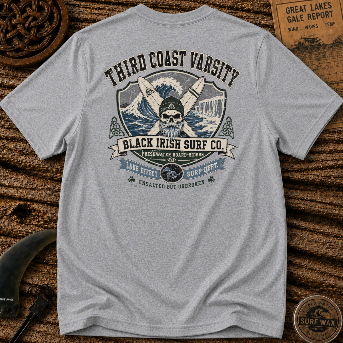Third Coast Varsity T-Shirt