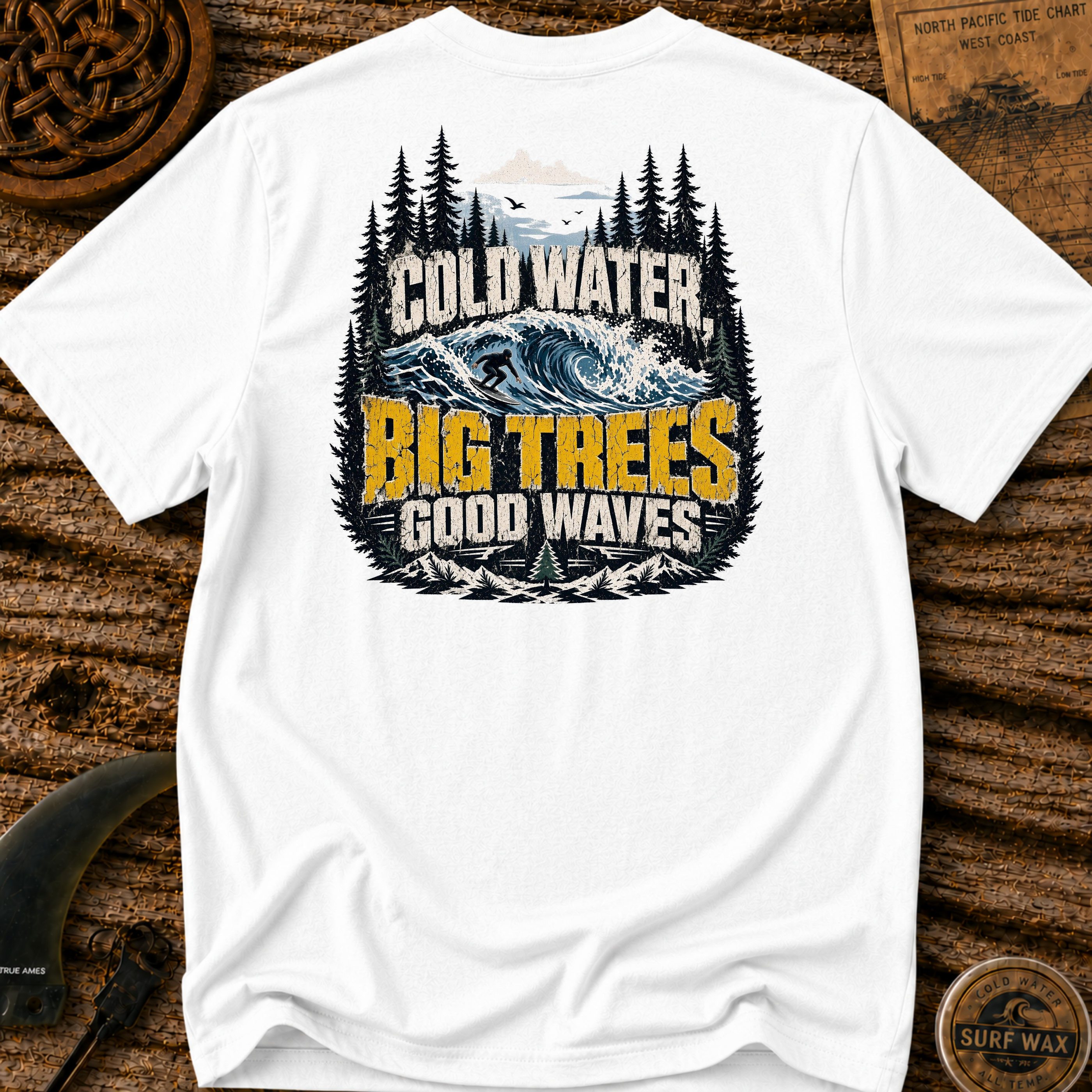 Cold Water Big Trees T-shirt