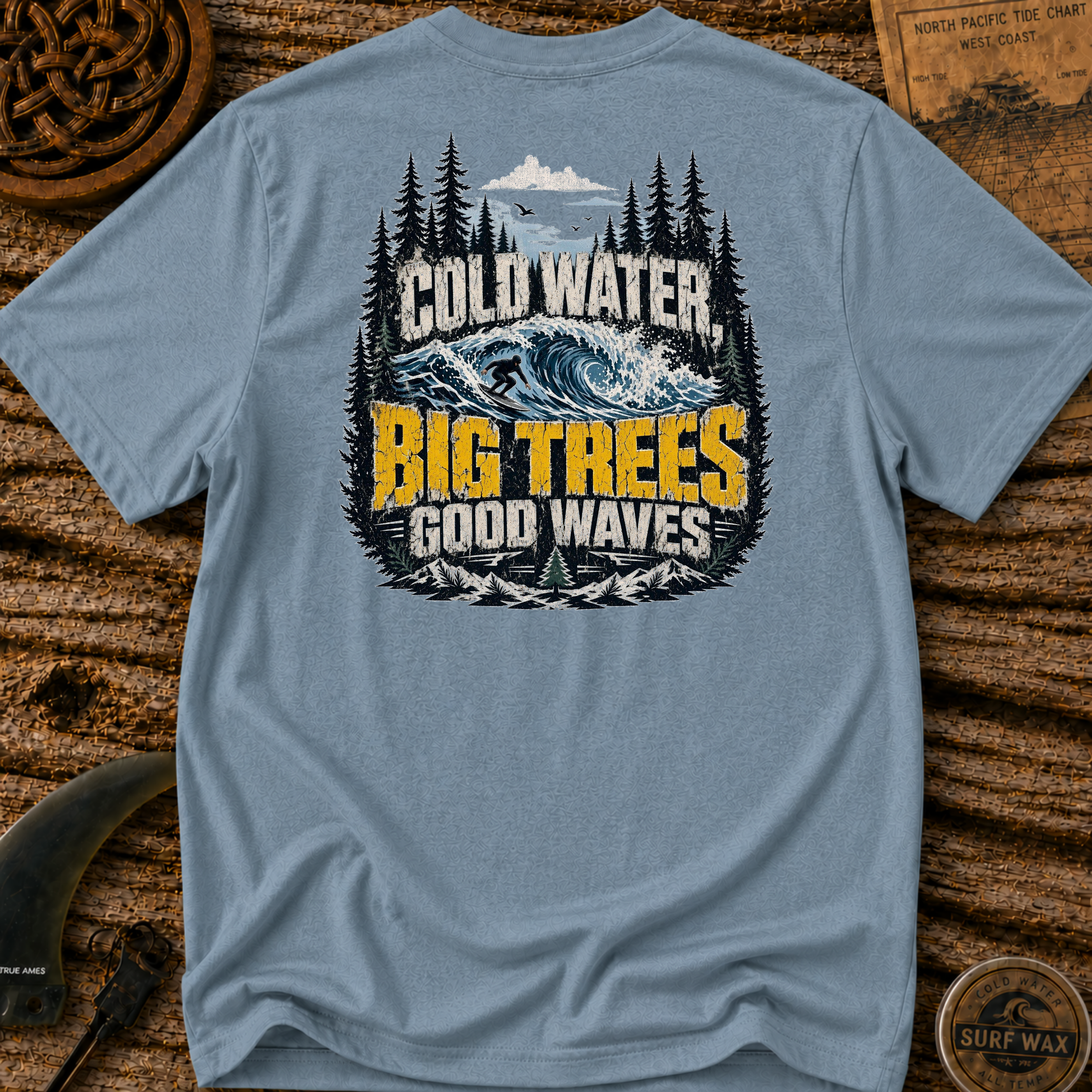 Cold Water Big Trees T-shirt
