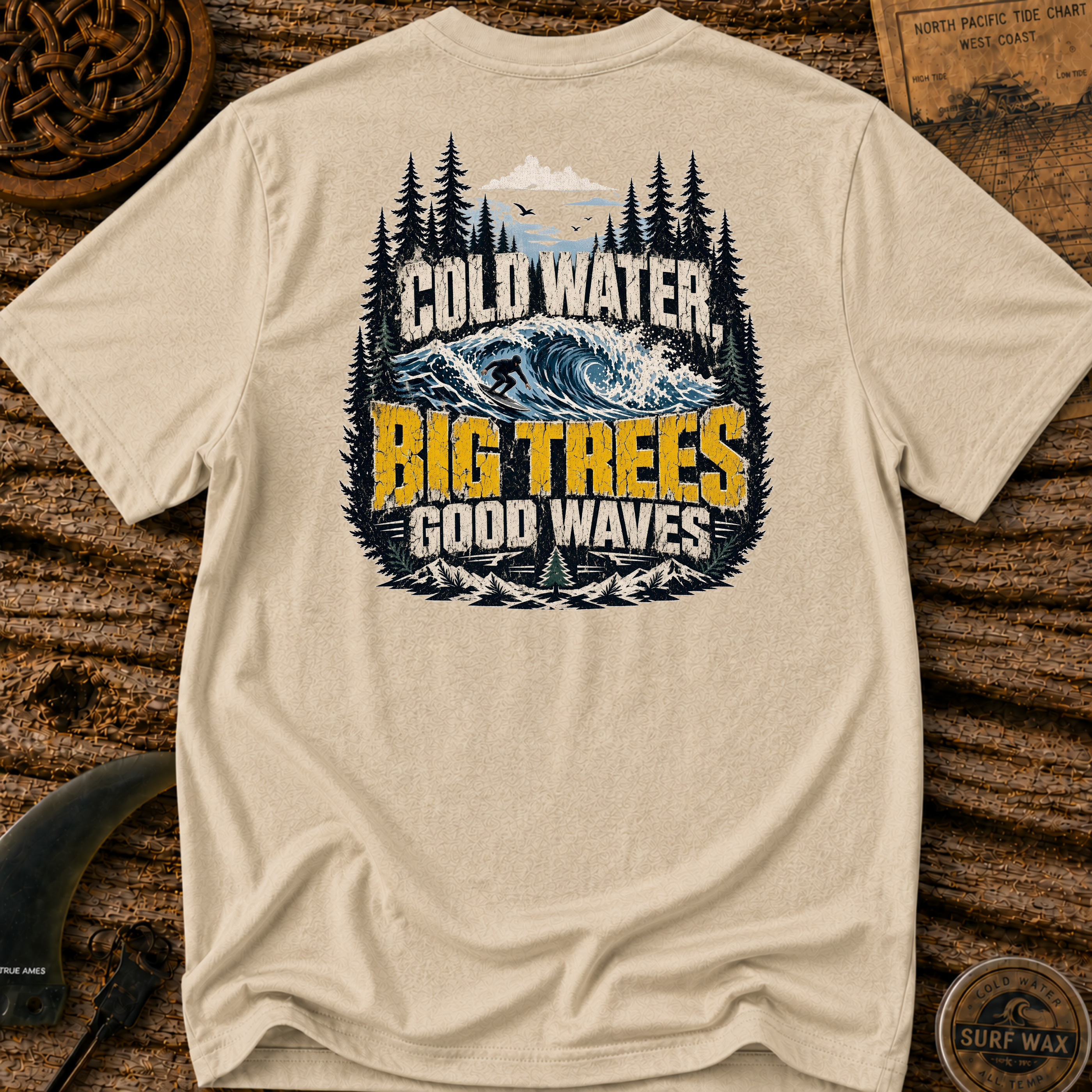 Cold Water Big Trees T-shirt