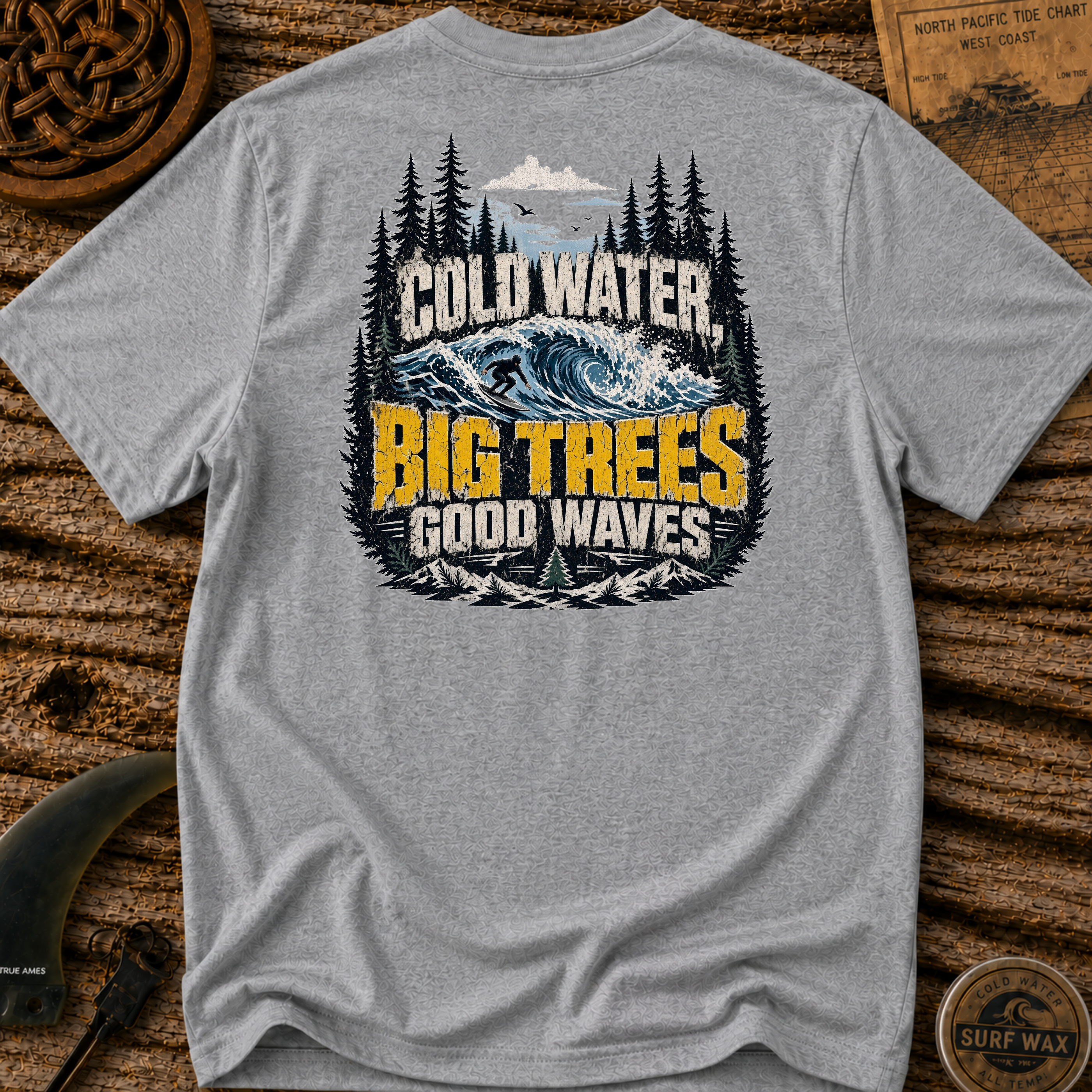 Cold Water Big Trees T-shirt