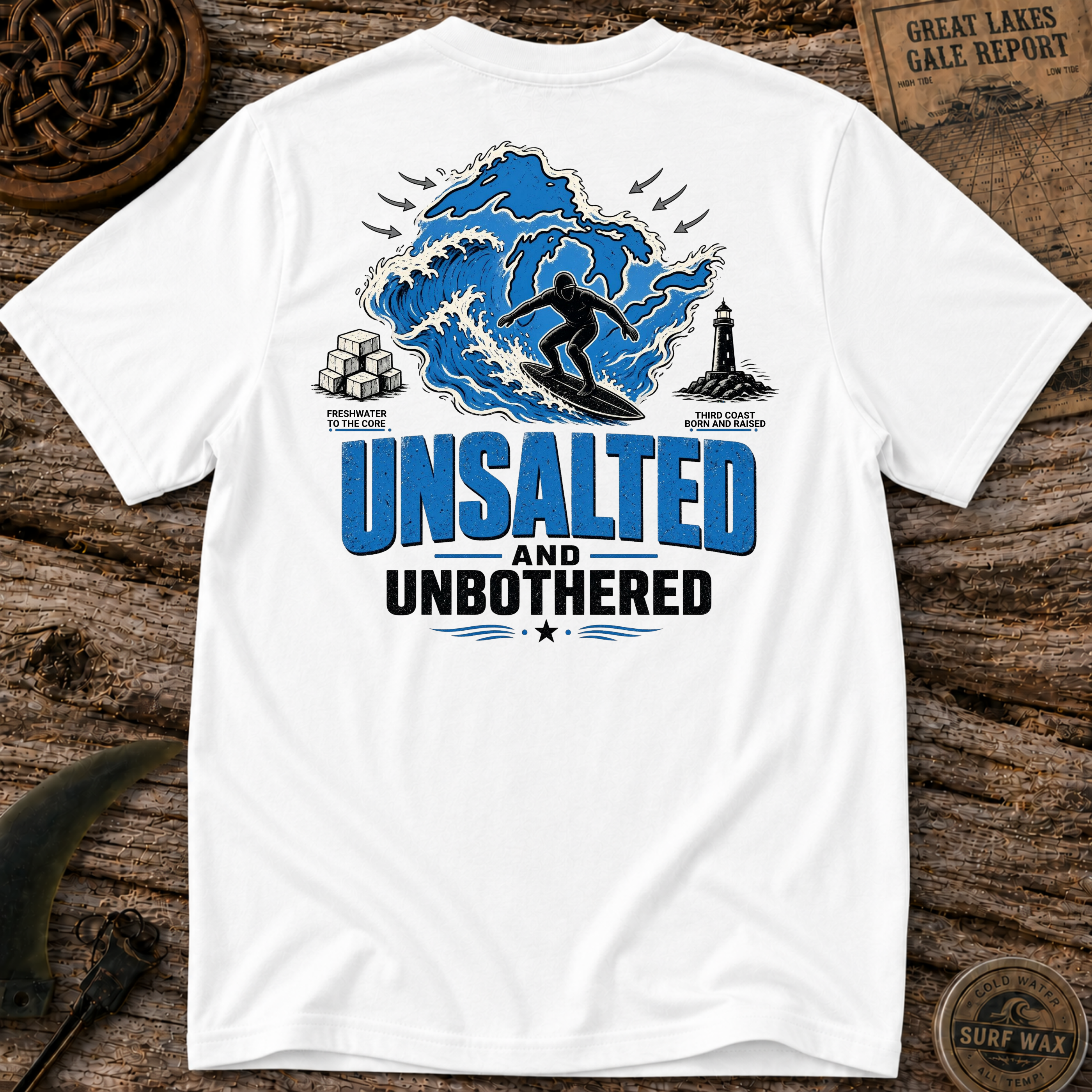 Unsalted Unbothered T-Shirt