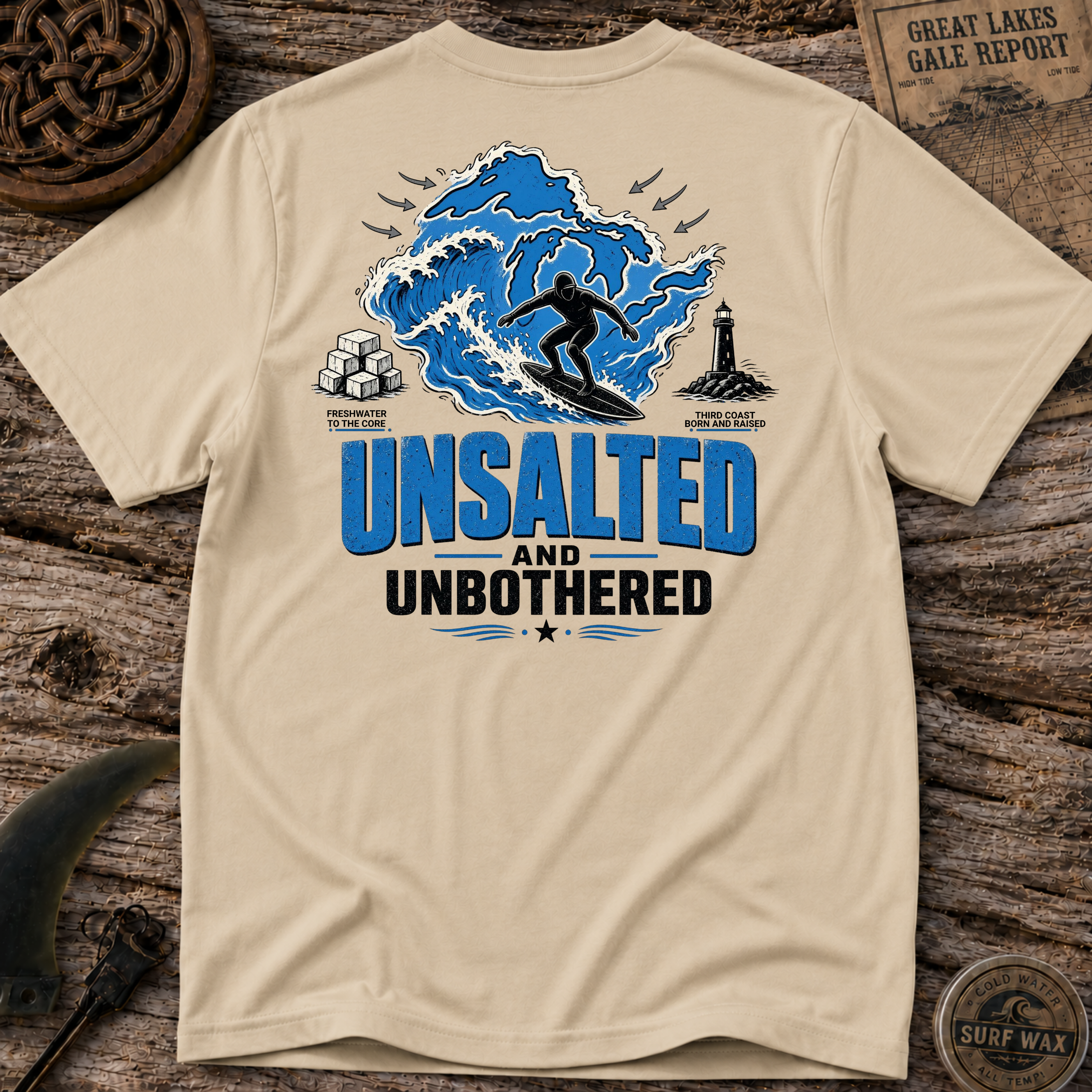 Unsalted Unbothered T-Shirt