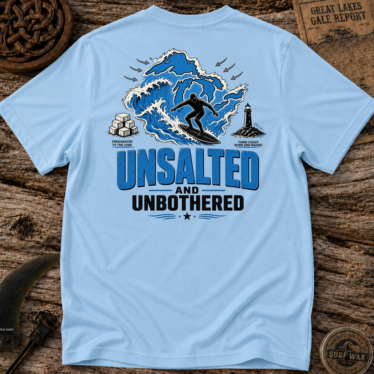Unsalted Unbothered T-Shirt