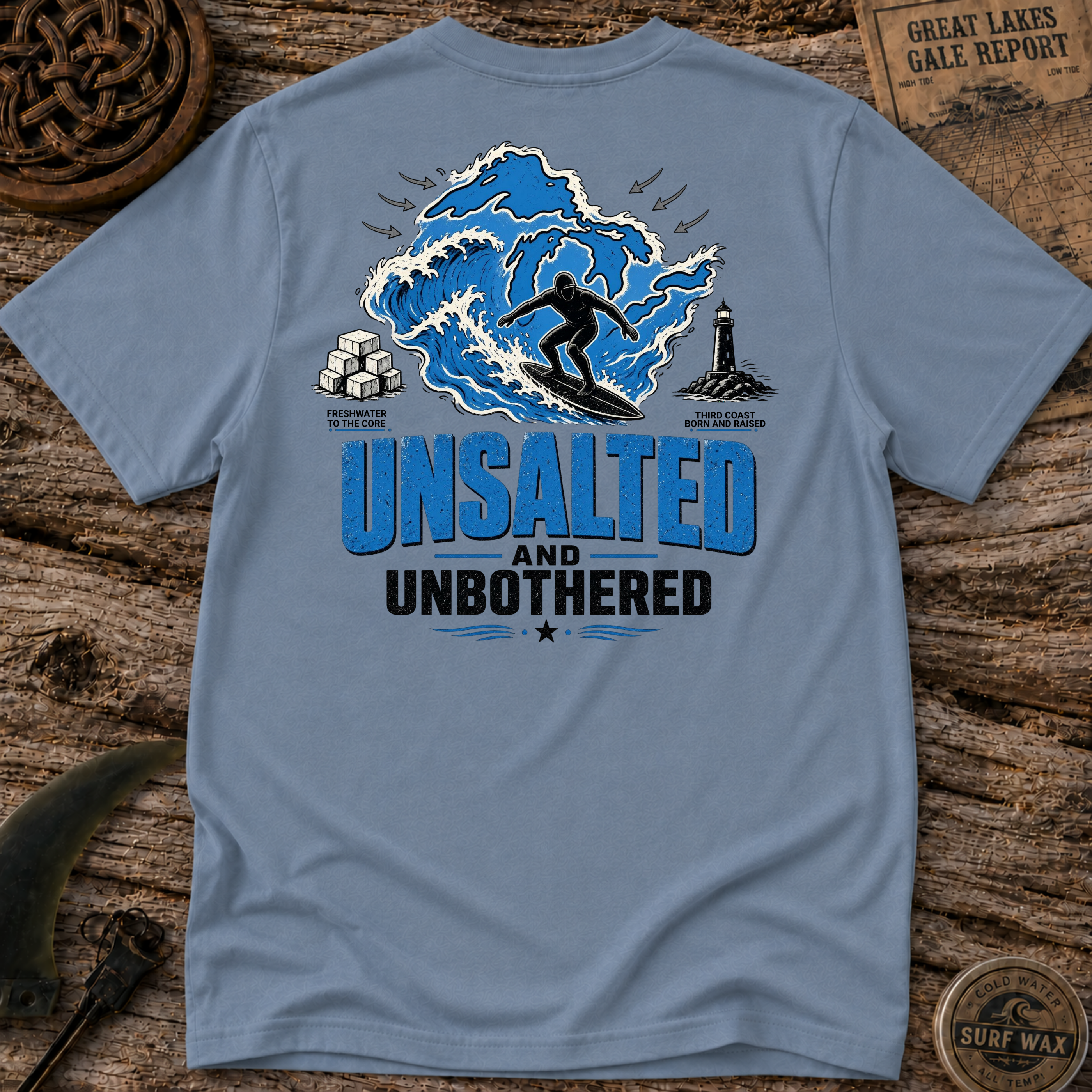 Unsalted Unbothered T-Shirt