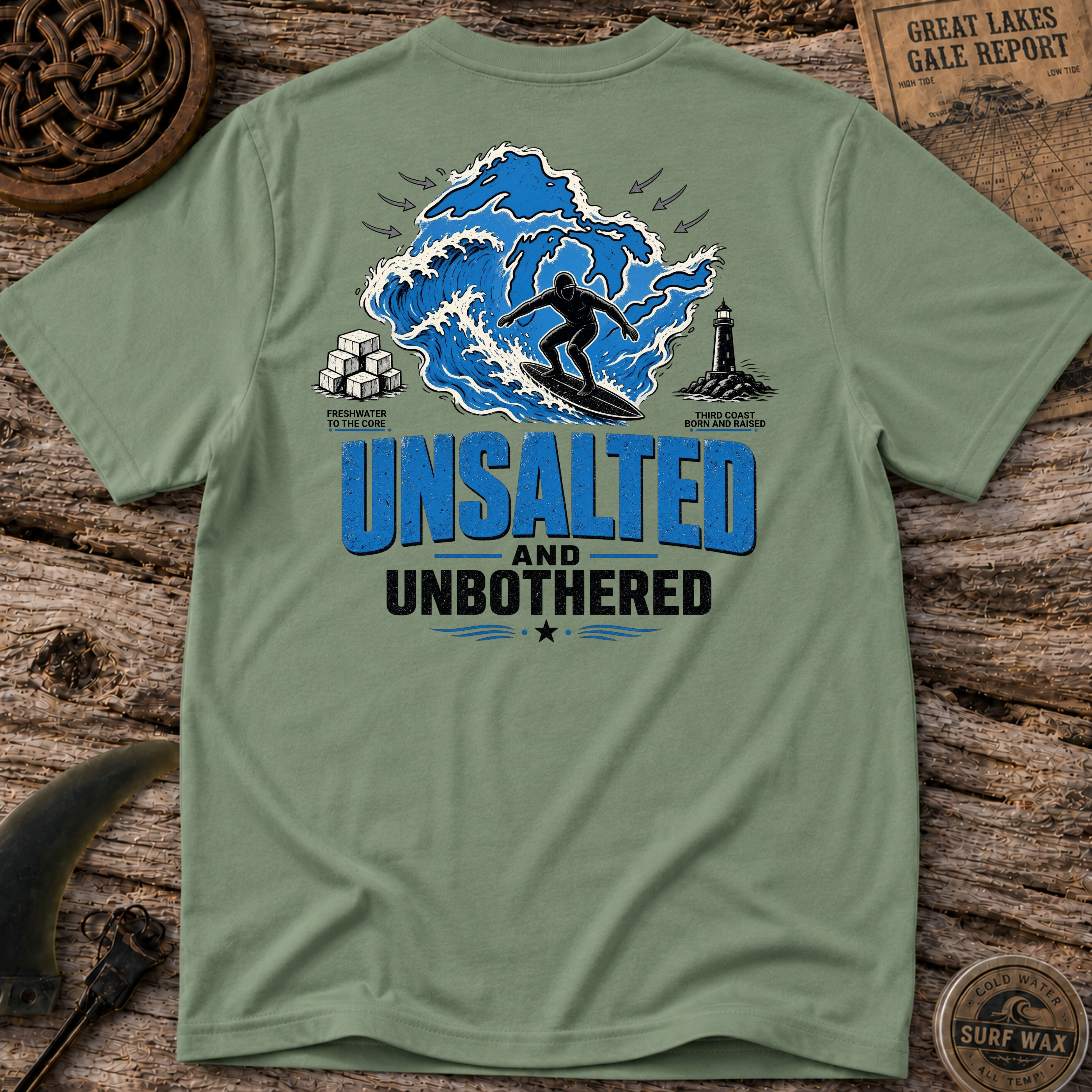 Unsalted Unbothered T-Shirt