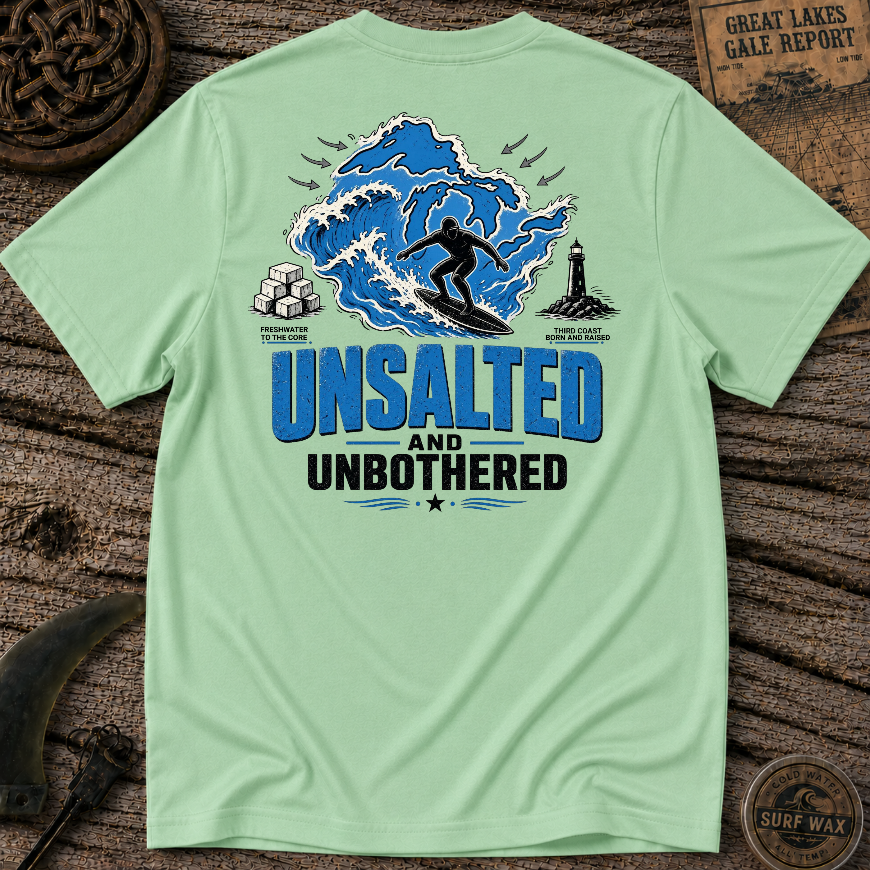 Unsalted Unbothered T-Shirt