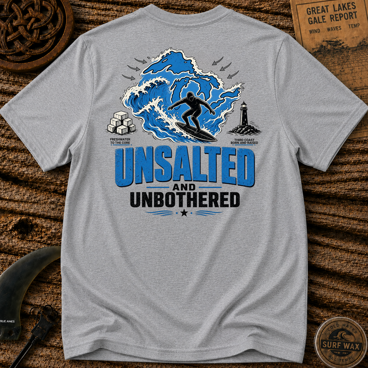 Unsalted Unbothered T-Shirt