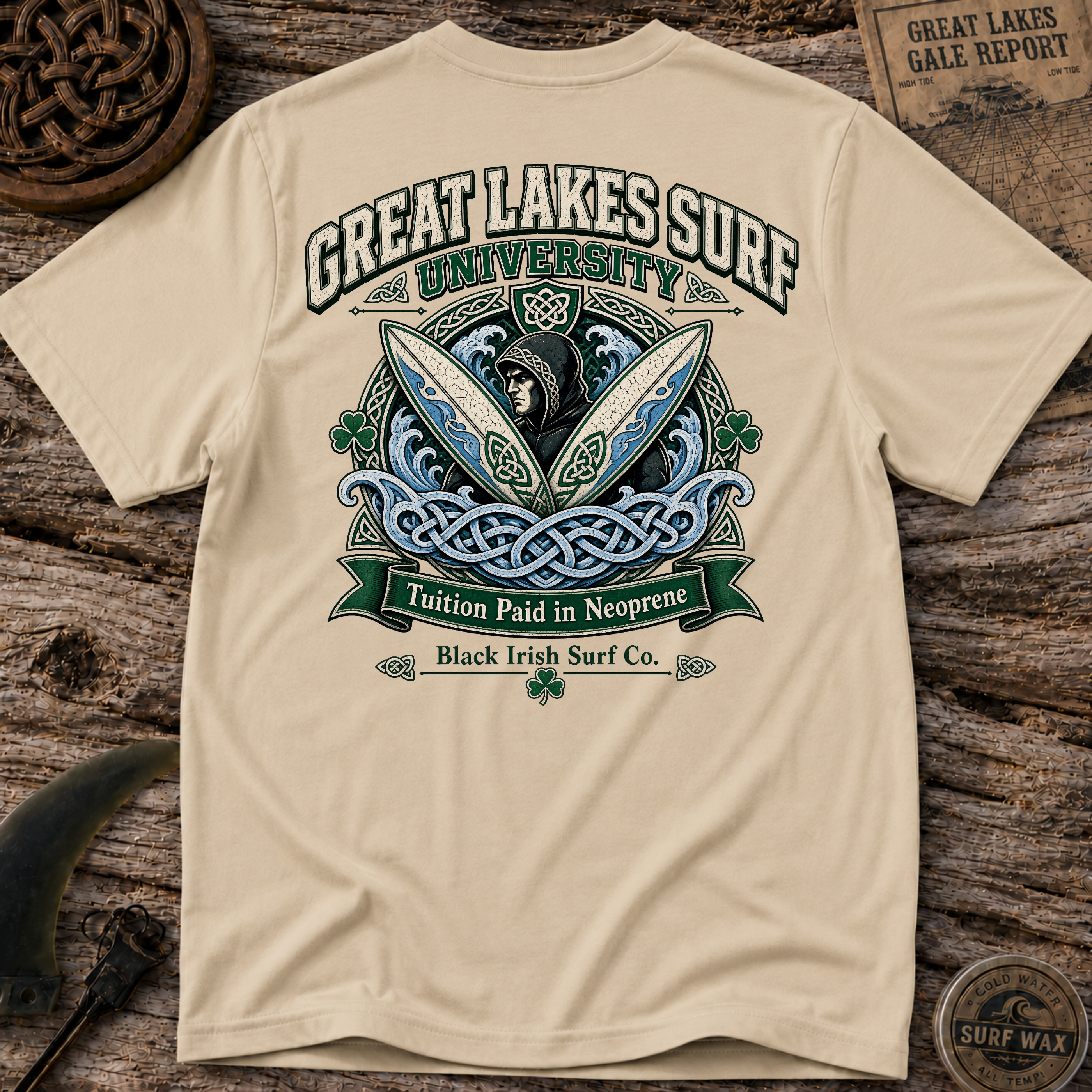Great Lakes University T-Shirt