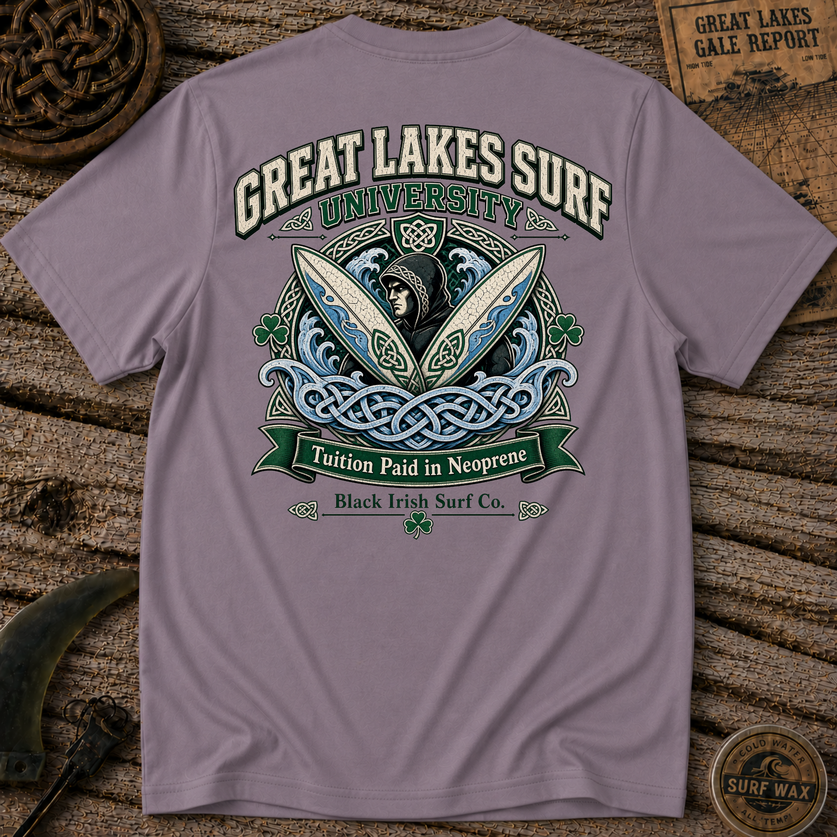 Great Lakes University T-Shirt