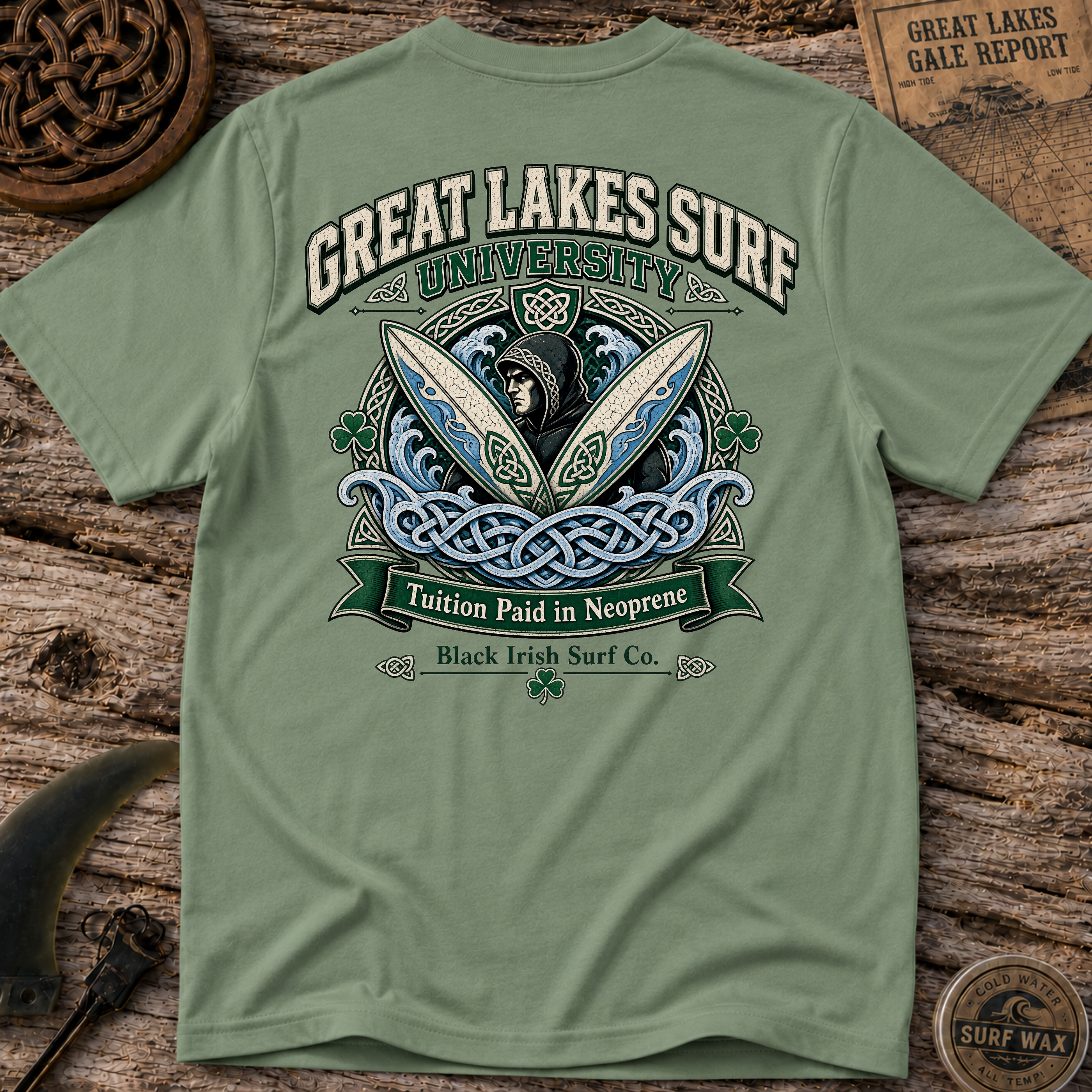 Great Lakes University T-Shirt