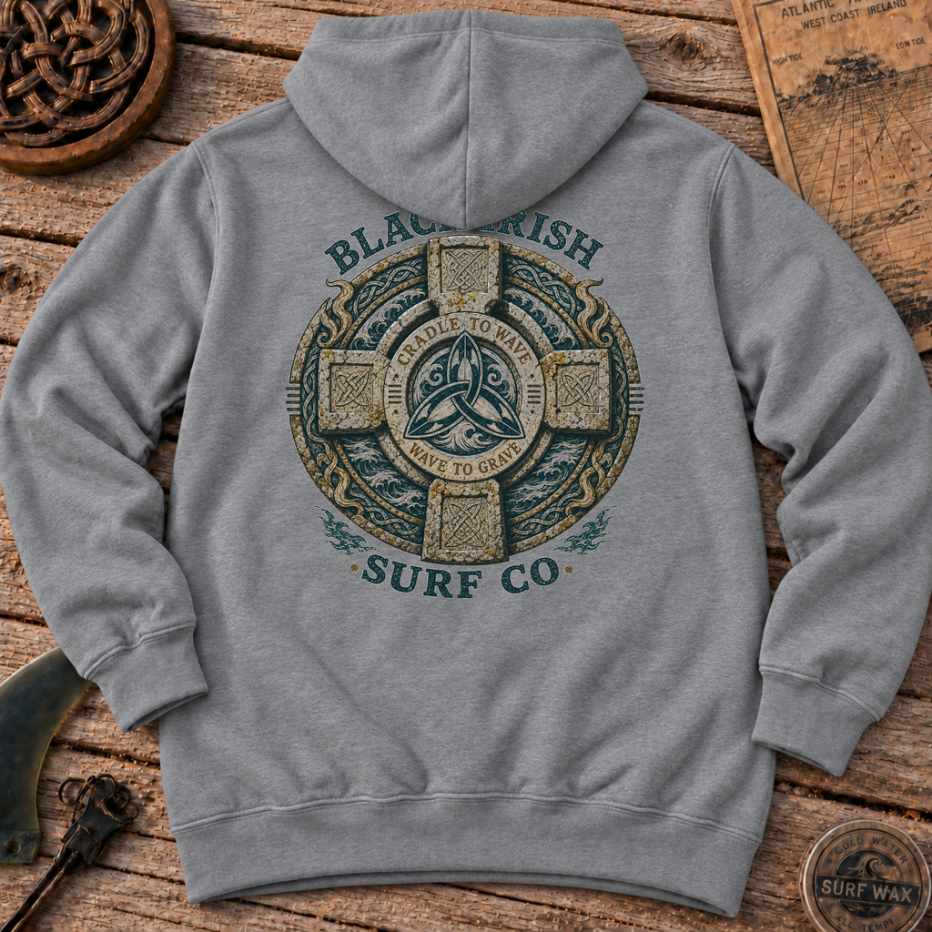 Celtic Cross Stone - Hoodie