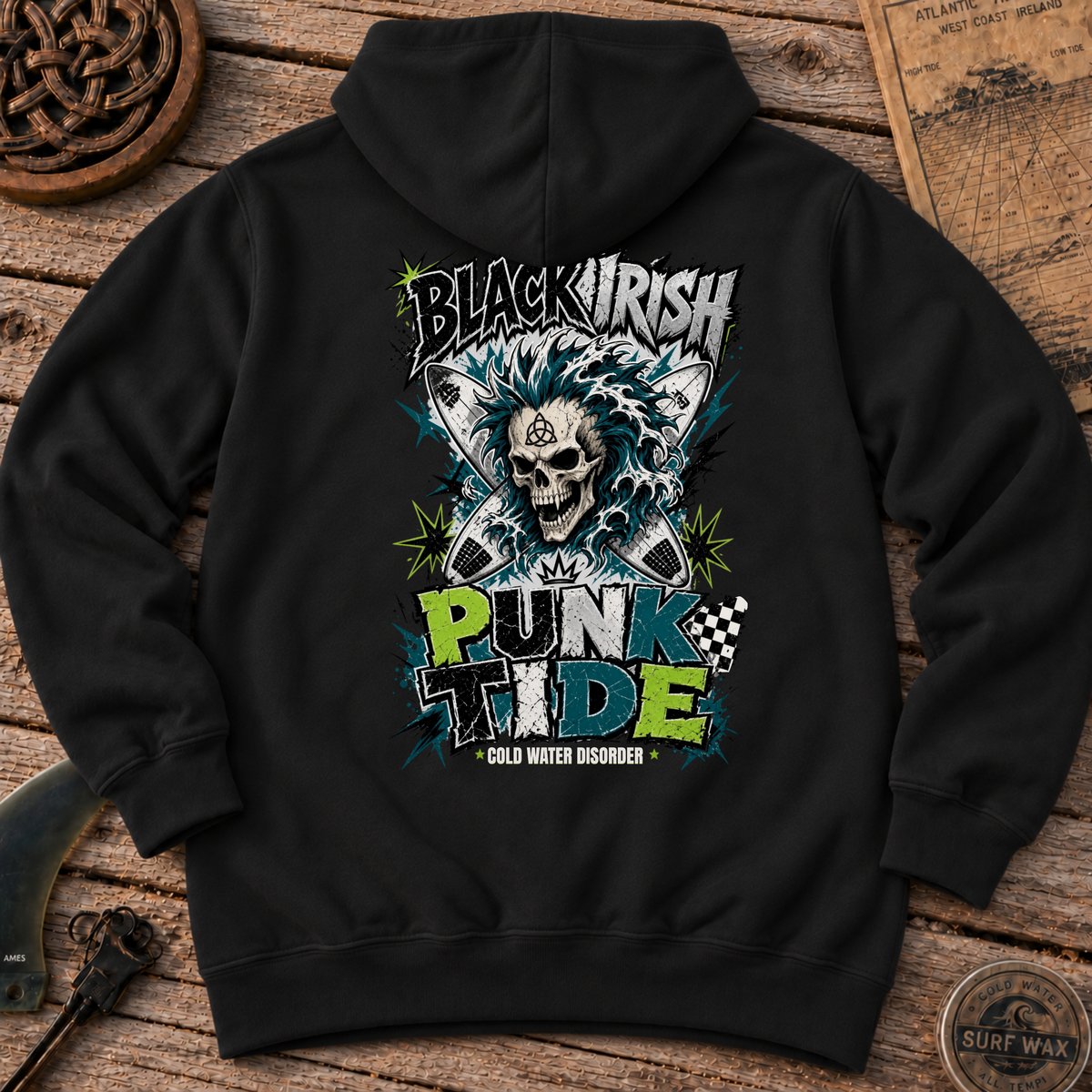 Punk Tide - Hoodie