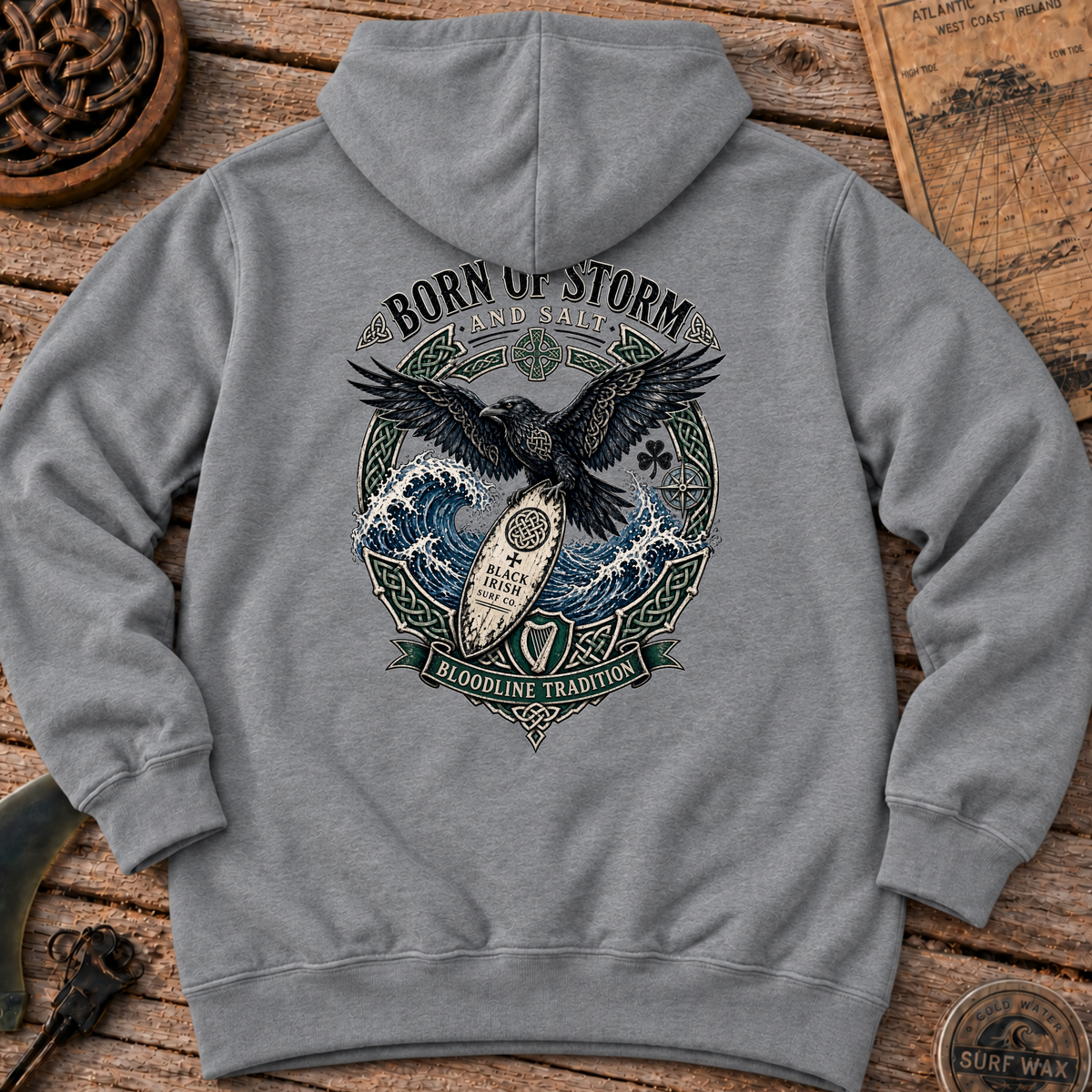 Born of Storm  - Hoodie