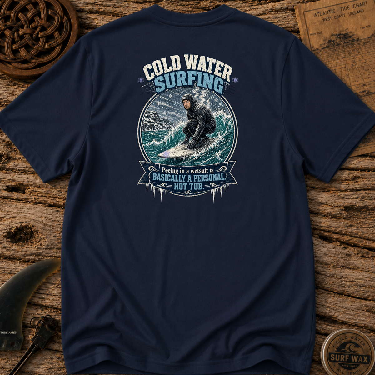 Peeing Wetsuit - T-shirt