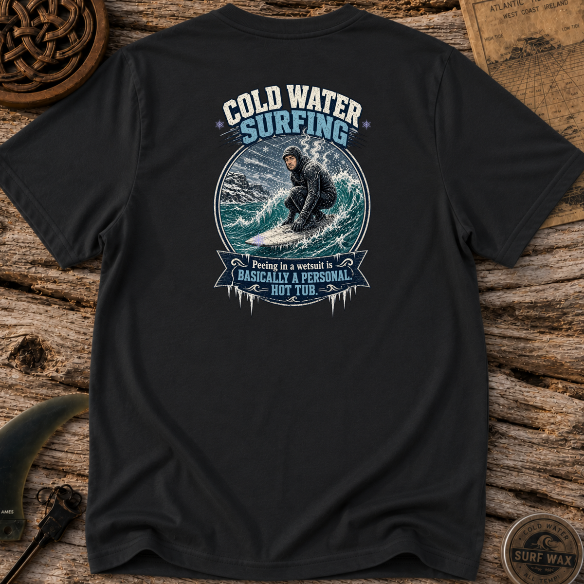 Peeing Wetsuit - T-shirt