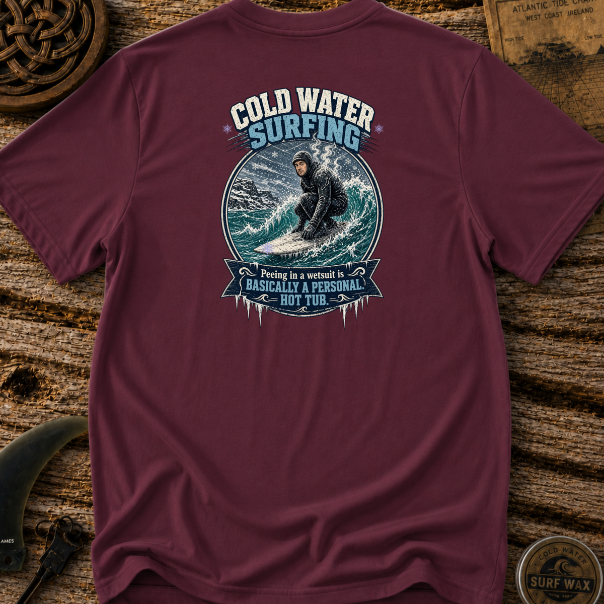 Peeing Wetsuit - T-shirt
