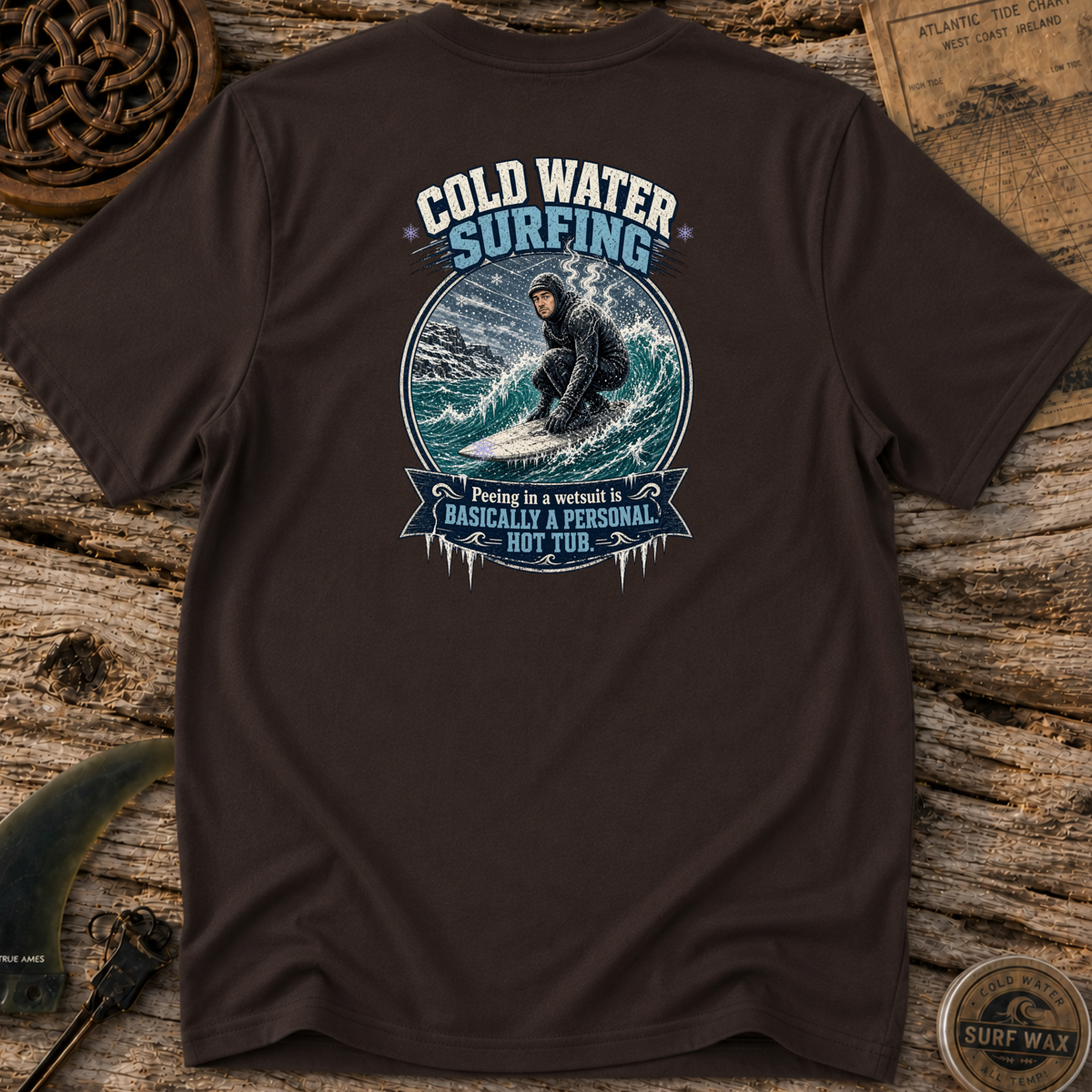 Peeing Wetsuit - T-shirt
