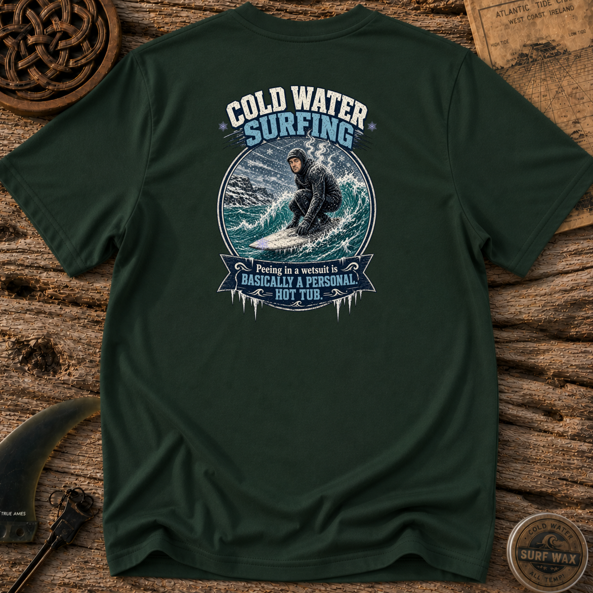 Peeing Wetsuit - T-shirt