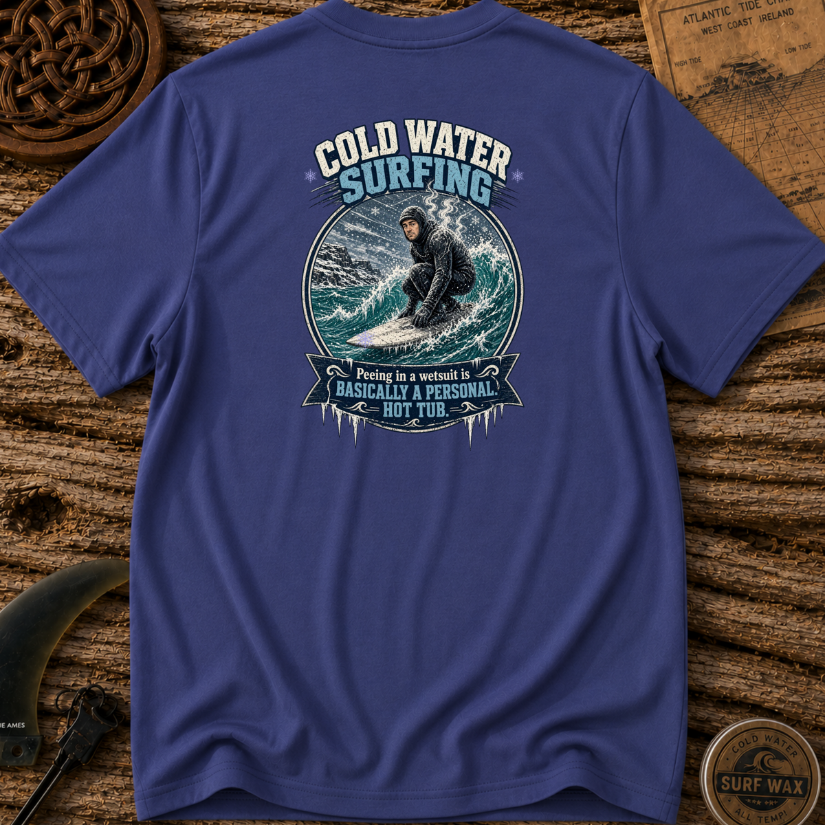 Peeing Wetsuit - T-shirt